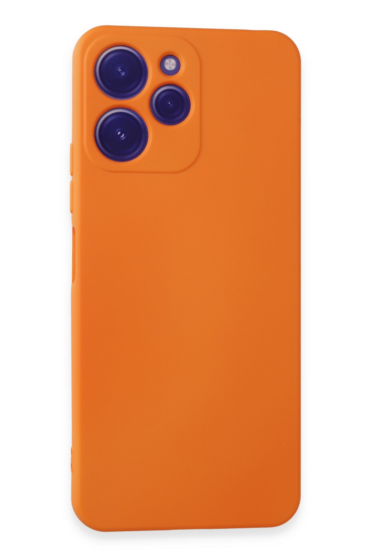 Newface Xiaomi Redmi 12 Kılıf Zuma Kartvizitli Yüzüklü Silikon - Kırmızı