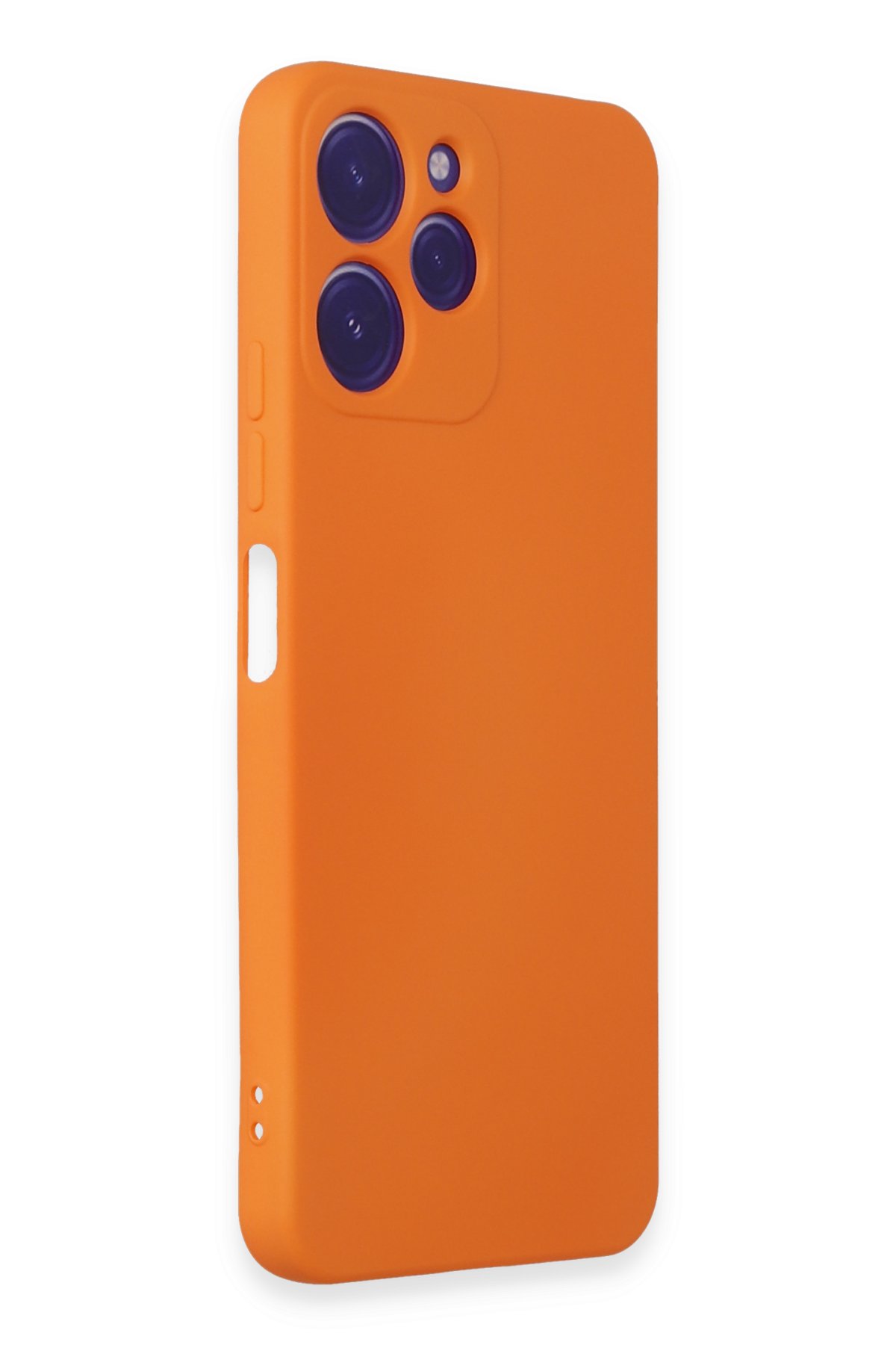 Newface Xiaomi Redmi 12 Kılıf Zuma Kartvizitli Yüzüklü Silikon - Kırmızı