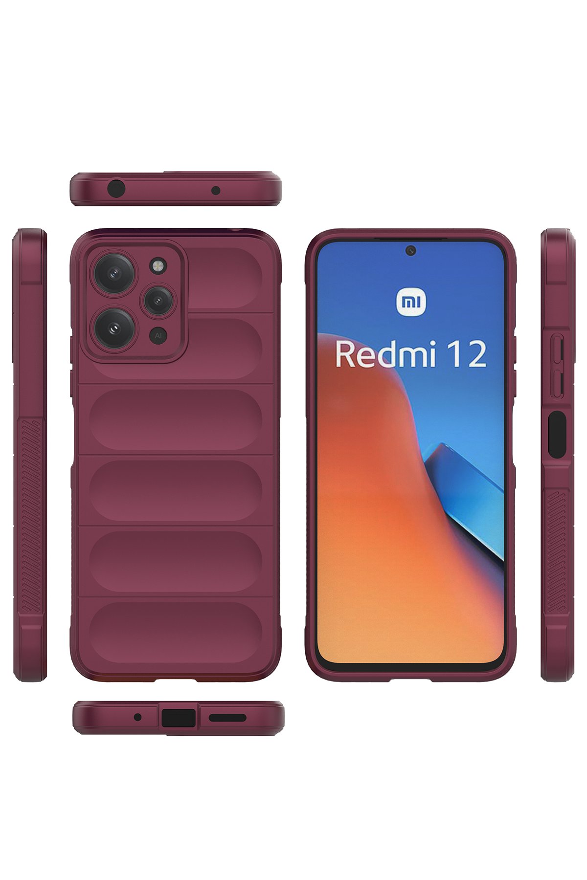 Newface Xiaomi Redmi 12 3D Antistatik Hayalet Cam Ekran Koruyucu