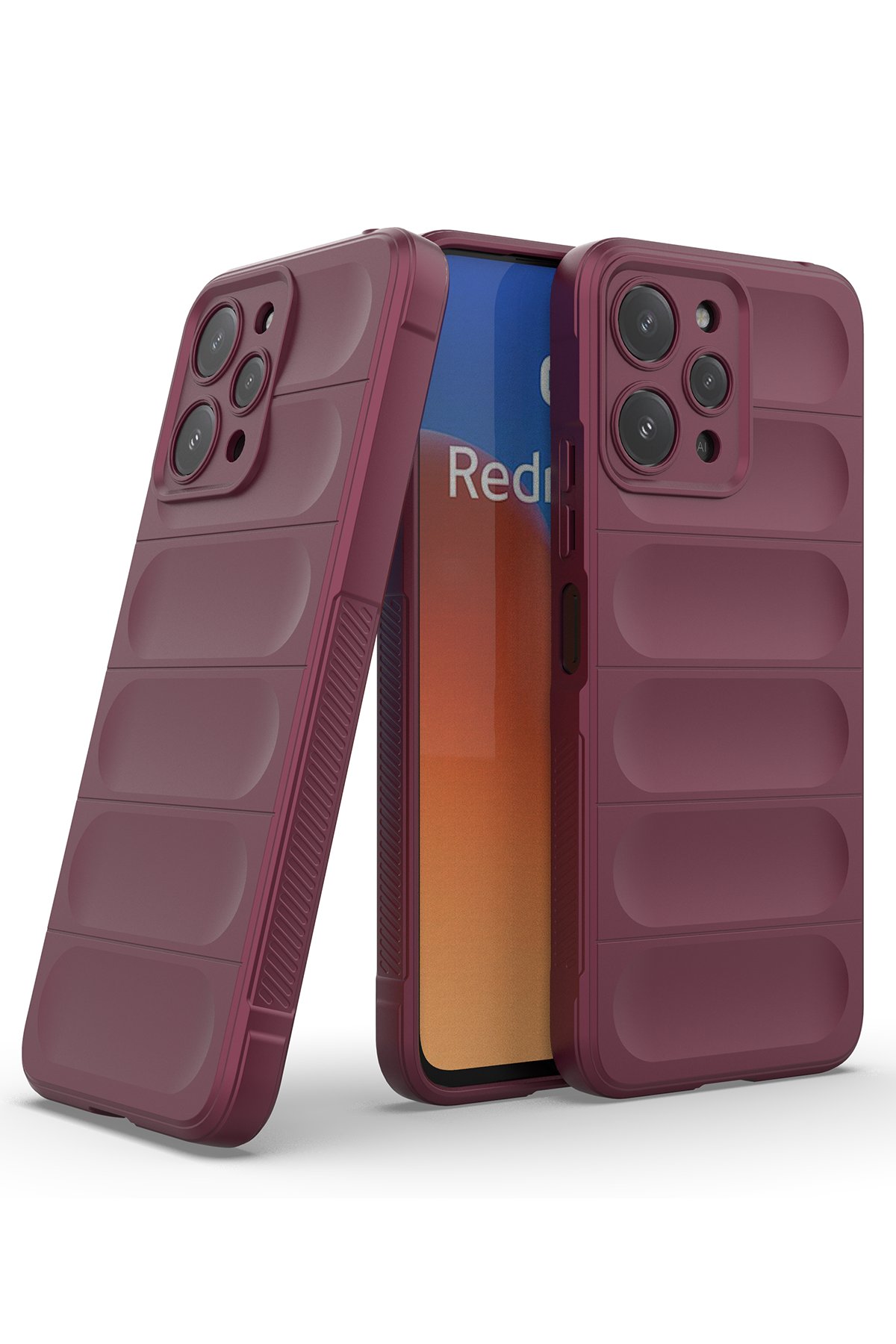 Newface Xiaomi Redmi 12 3D Antistatik Hayalet Cam Ekran Koruyucu