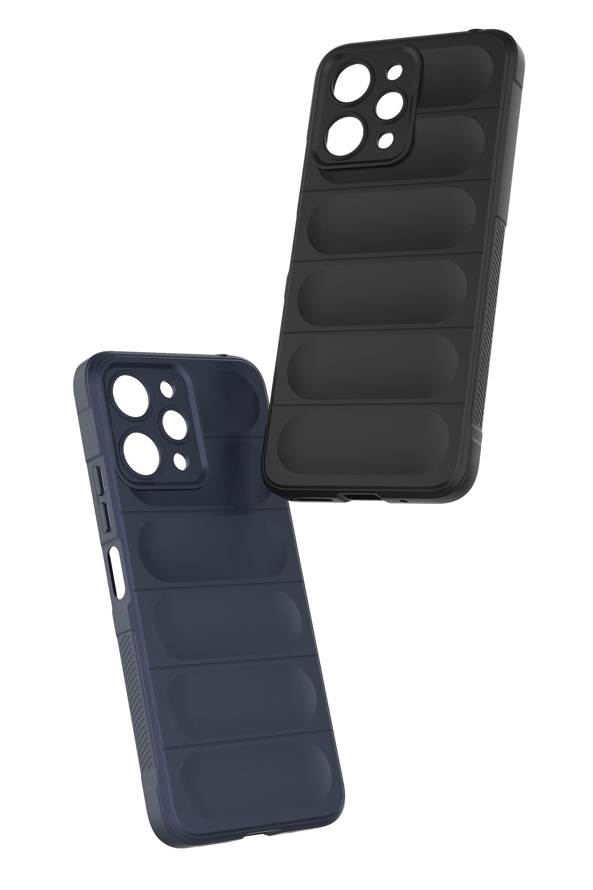 Newface Xiaomi Redmi 12 Kılıf Elegant Kapak - Pudra