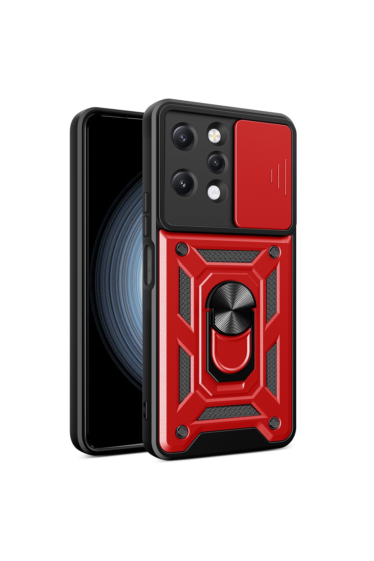 Newface Xiaomi Redmi 12 3D Antistatik Cam Ekran Koruyucu