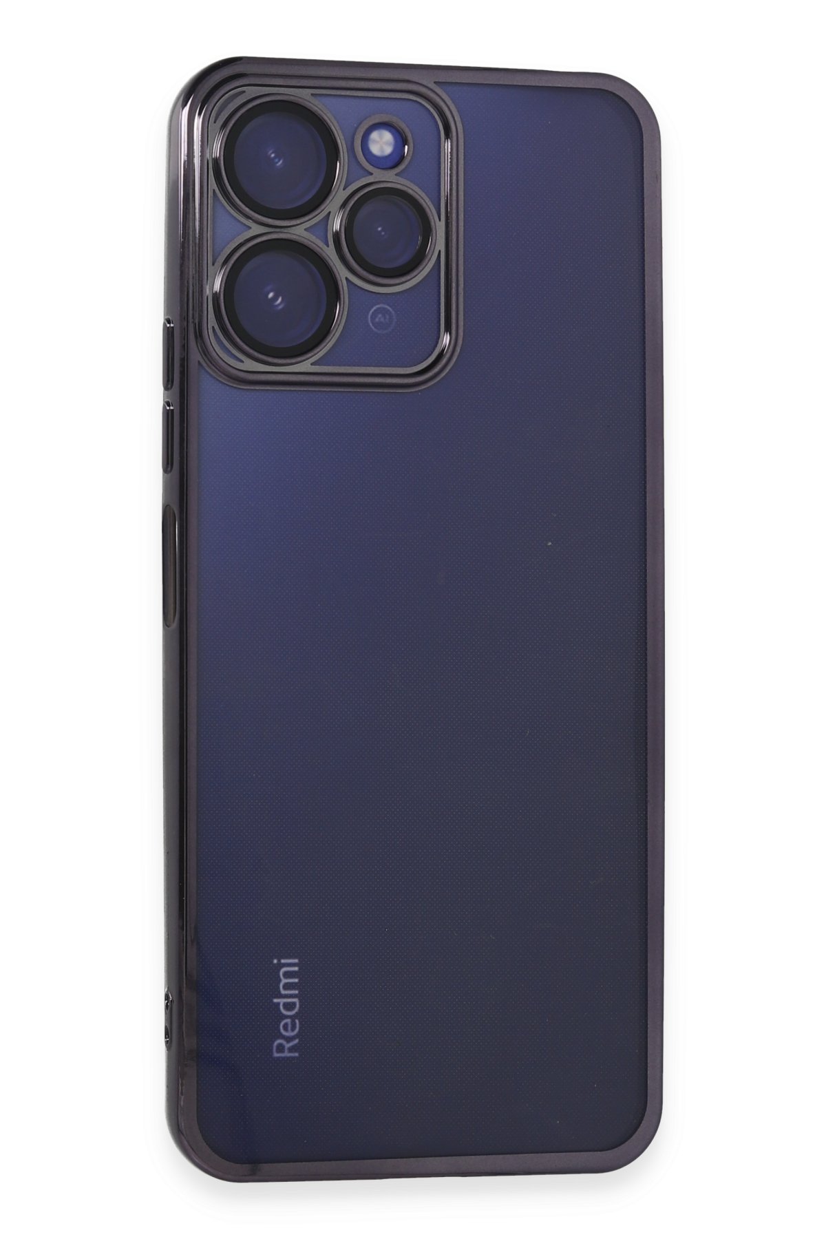 Newface Xiaomi Redmi 12 Kılıf First Silikon - Siyah