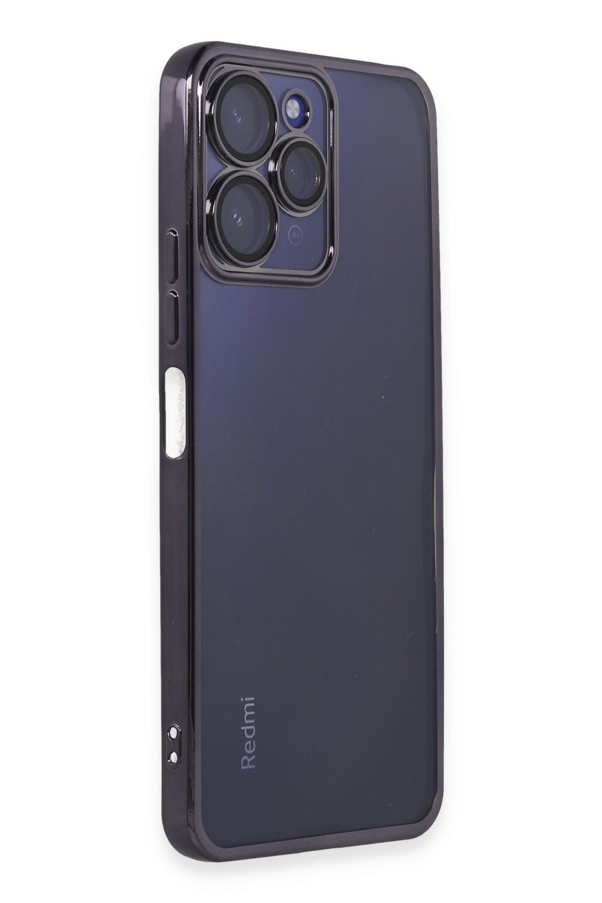 Newface Xiaomi Redmi 12 Kılıf First Silikon - Siyah