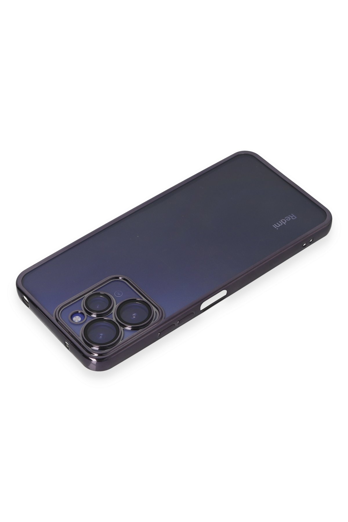 Newface Xiaomi Redmi 12 Kılıf First Silikon - Siyah