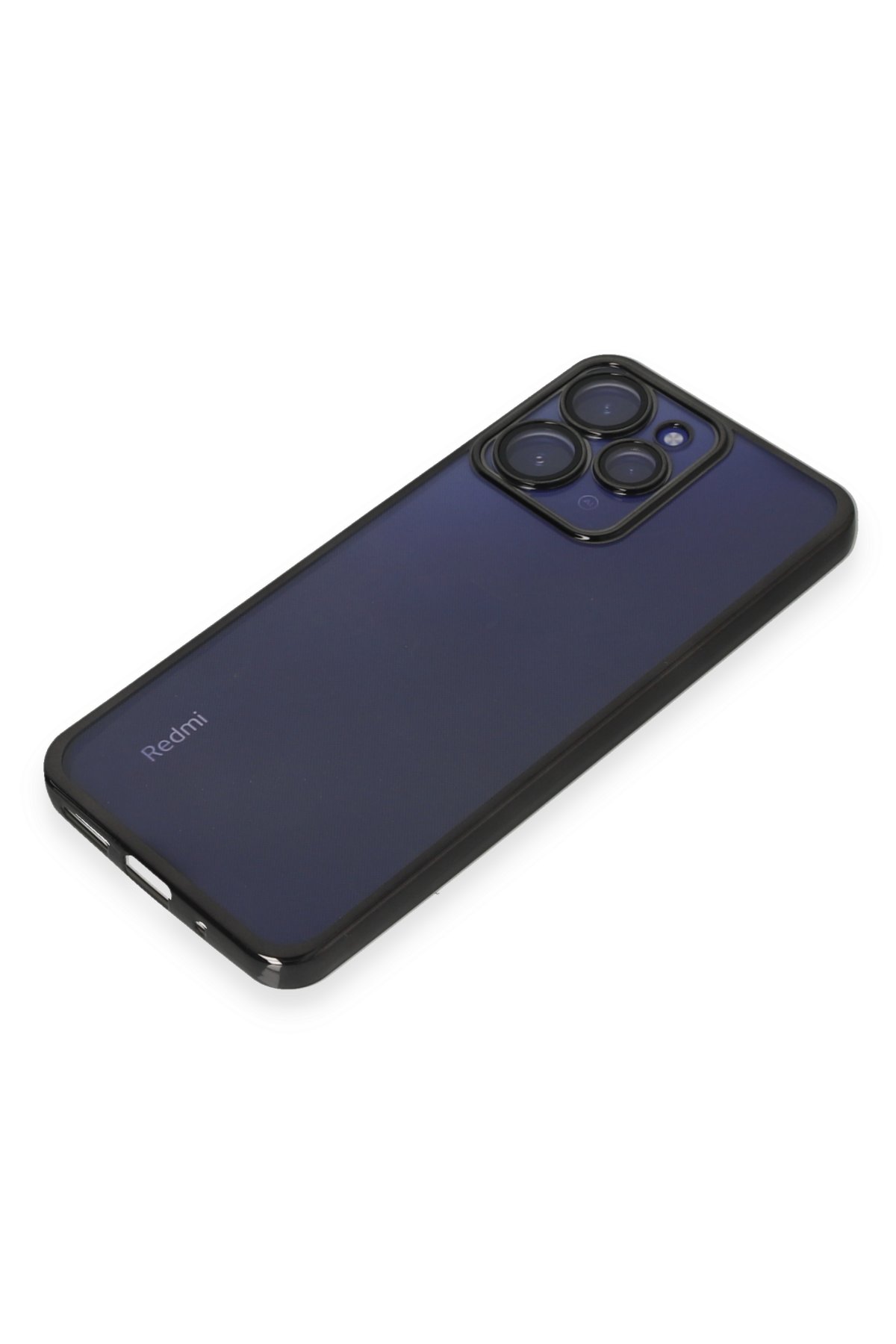 Newface Xiaomi Redmi 12 Kılıf First Silikon - Koyu Yeşil
