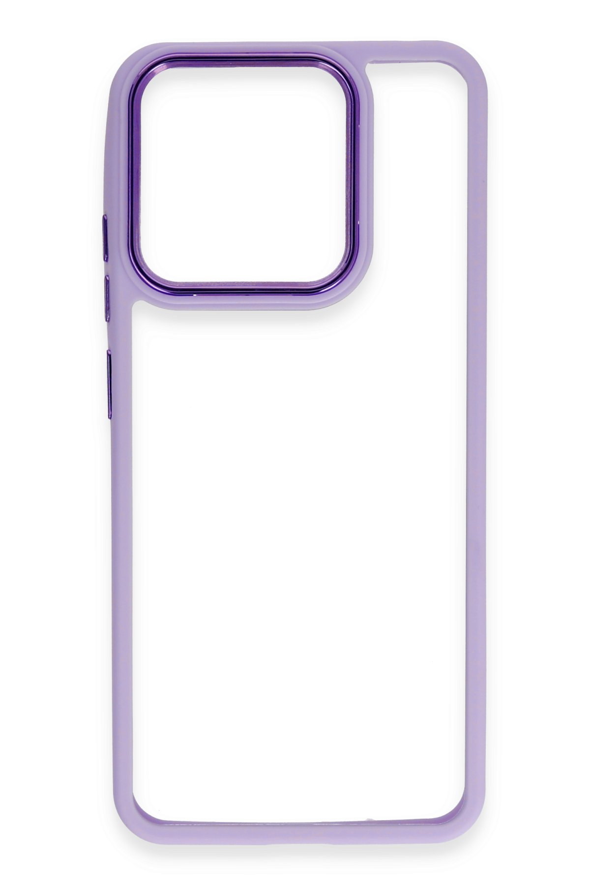 Newface Xiaomi Redmi 12C Kılıf Elegant Kapak - Derin Mor