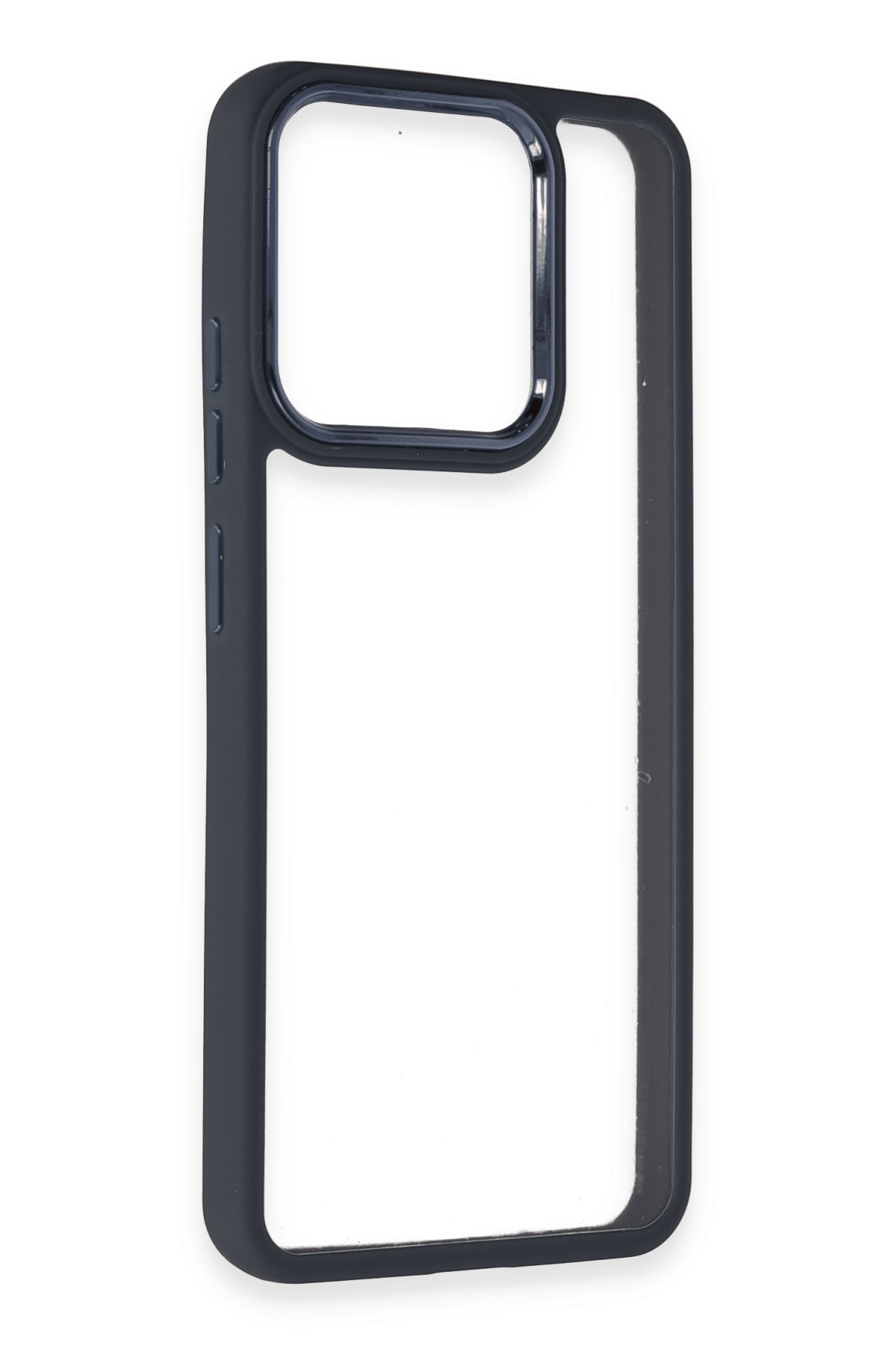 Newface Xiaomi Redmi 12C Kılıf Montreal Silikon Kapak - Siyah