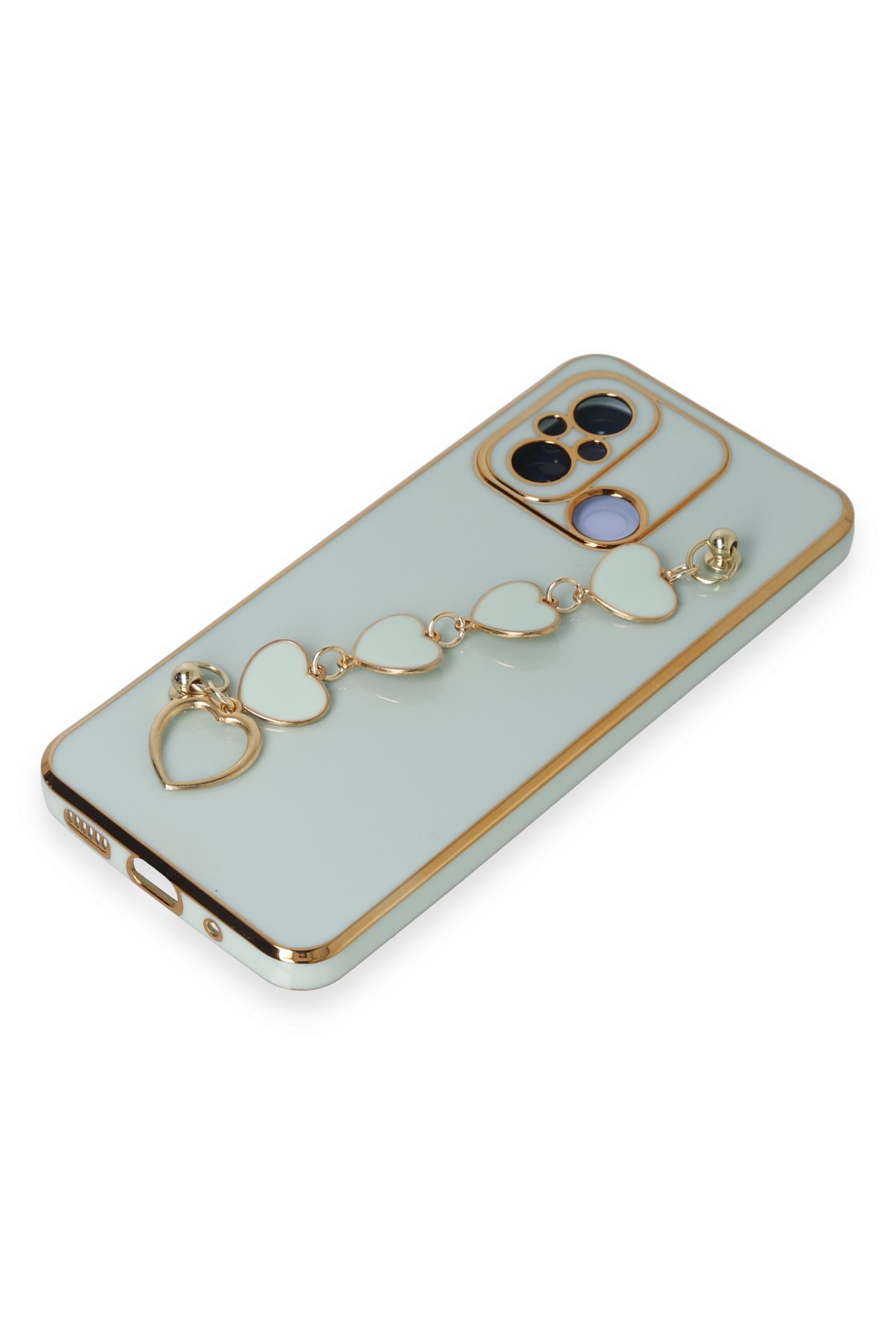 Newface Xiaomi Redmi 12C Kılıf Elegant Kapak - Siyah
