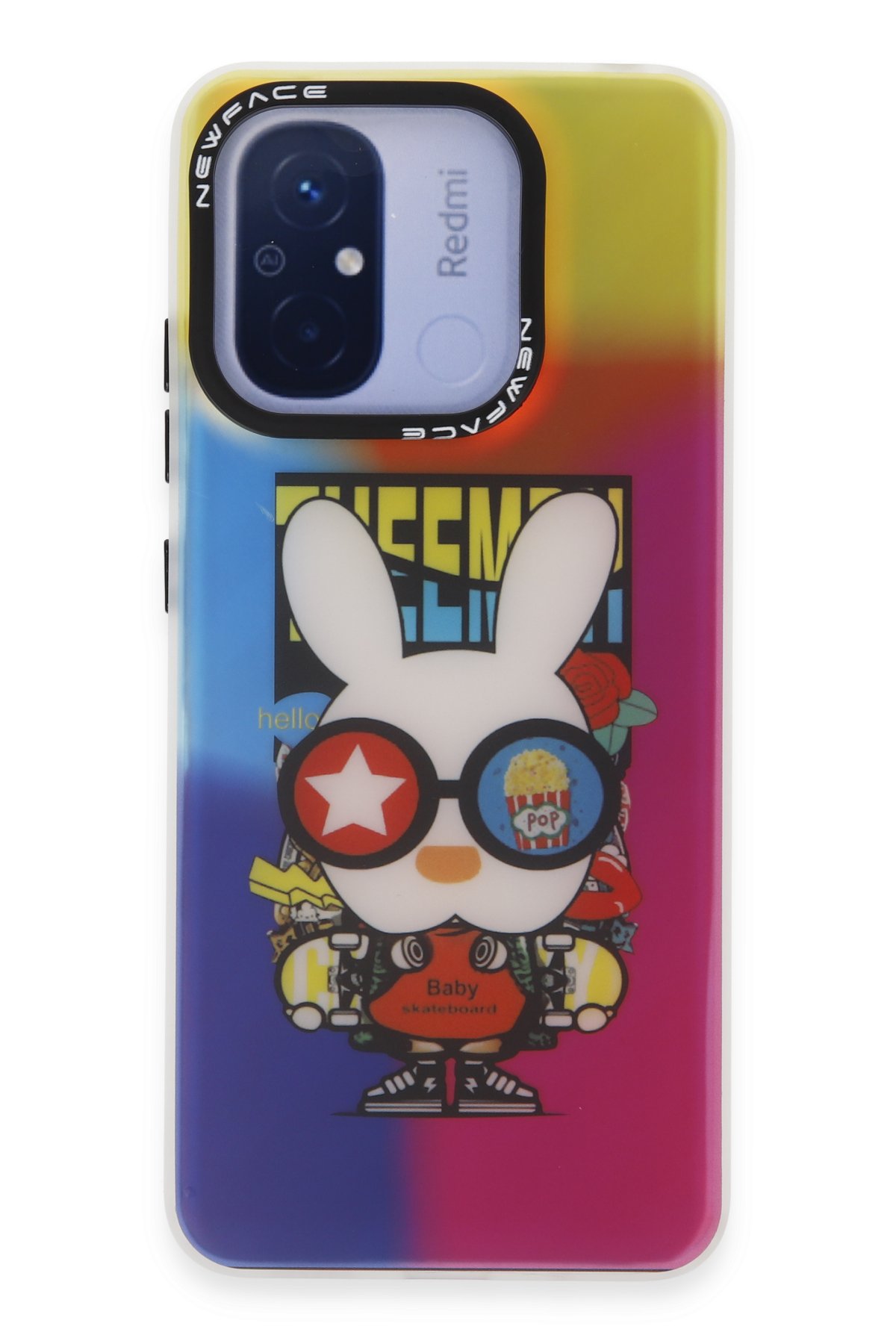 Newface Xiaomi Redmi 12C 3D Antistatik Mat Seramik Nano Ekran Koruyucu