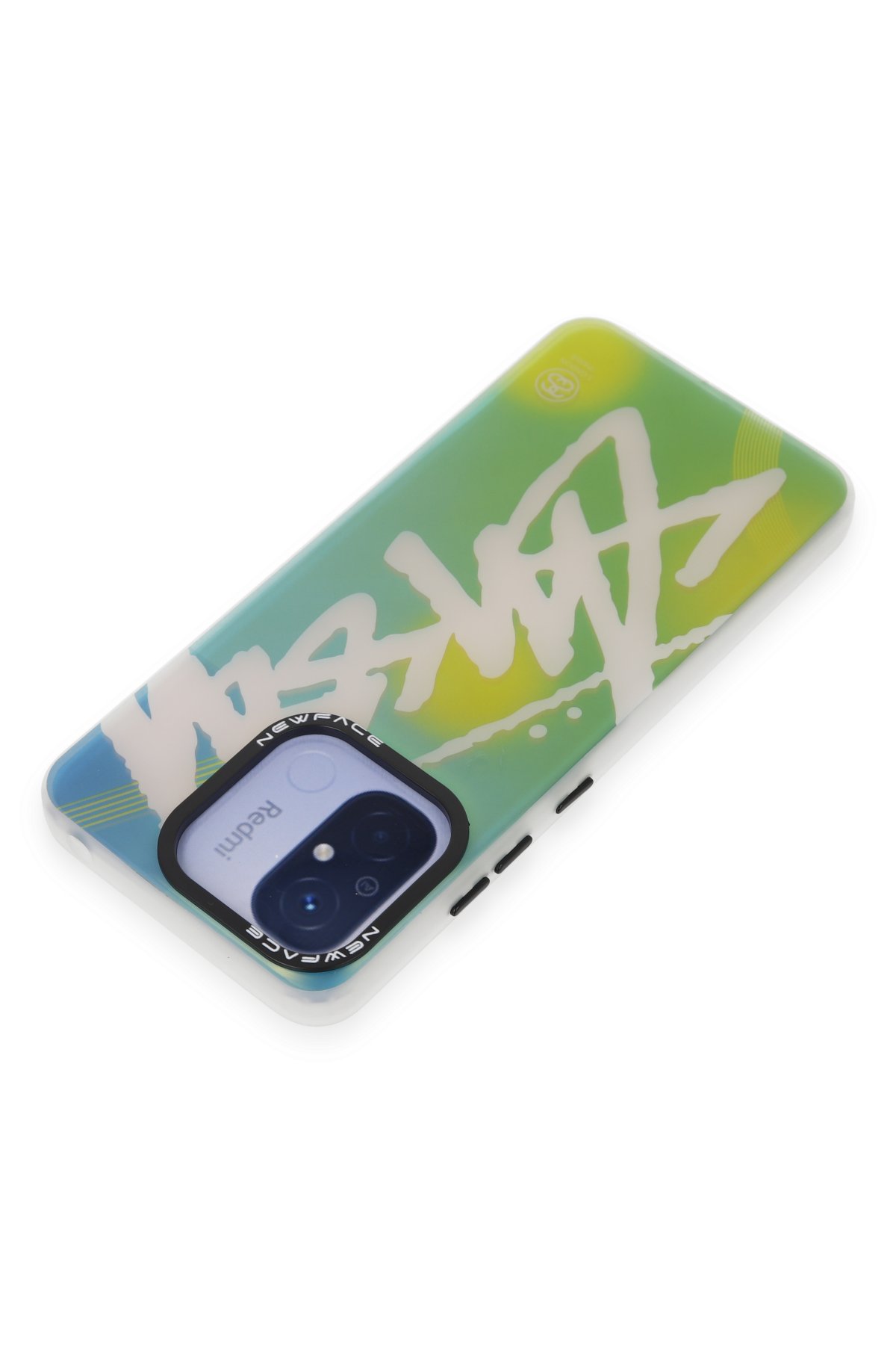 Newface Xiaomi Redmi 12C Kılıf Estoril Desenli Kapak - Estoril - 10