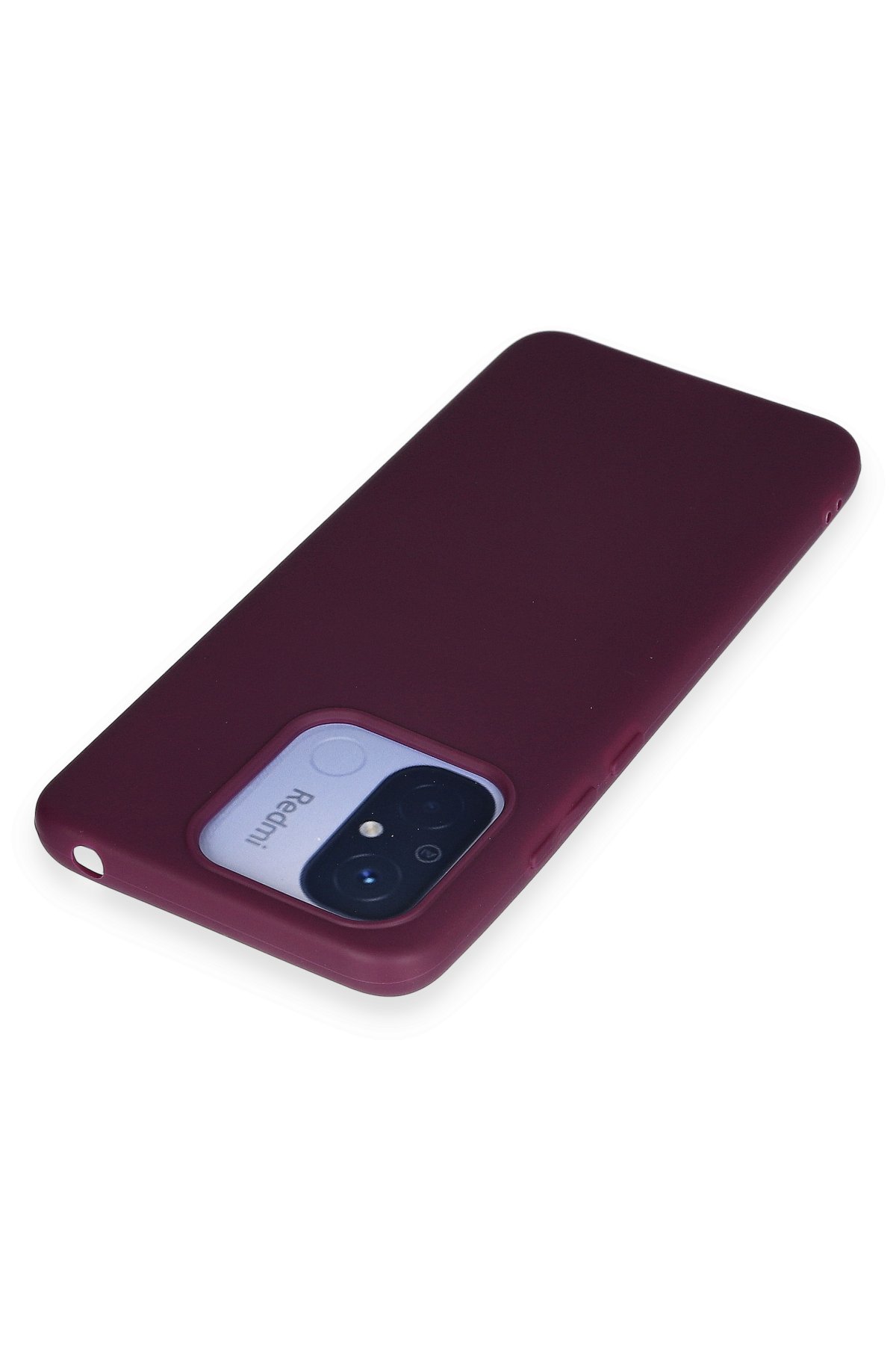 Newface Xiaomi Redmi 12C Kılıf Platin Silikon - Siyah