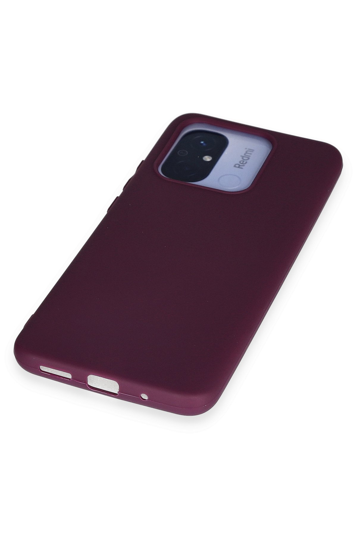 Newface Xiaomi Redmi 12C Kılıf Platin Silikon - Siyah