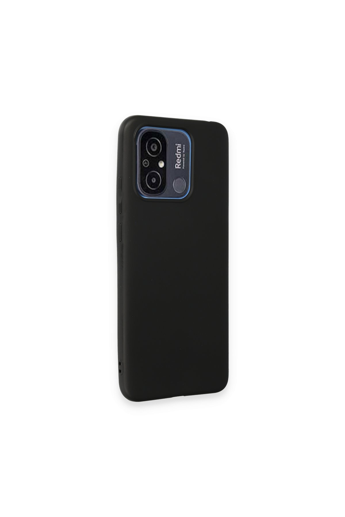 Newface Xiaomi Redmi 12C Kılıf Nano içi Kadife Silikon - Mavi