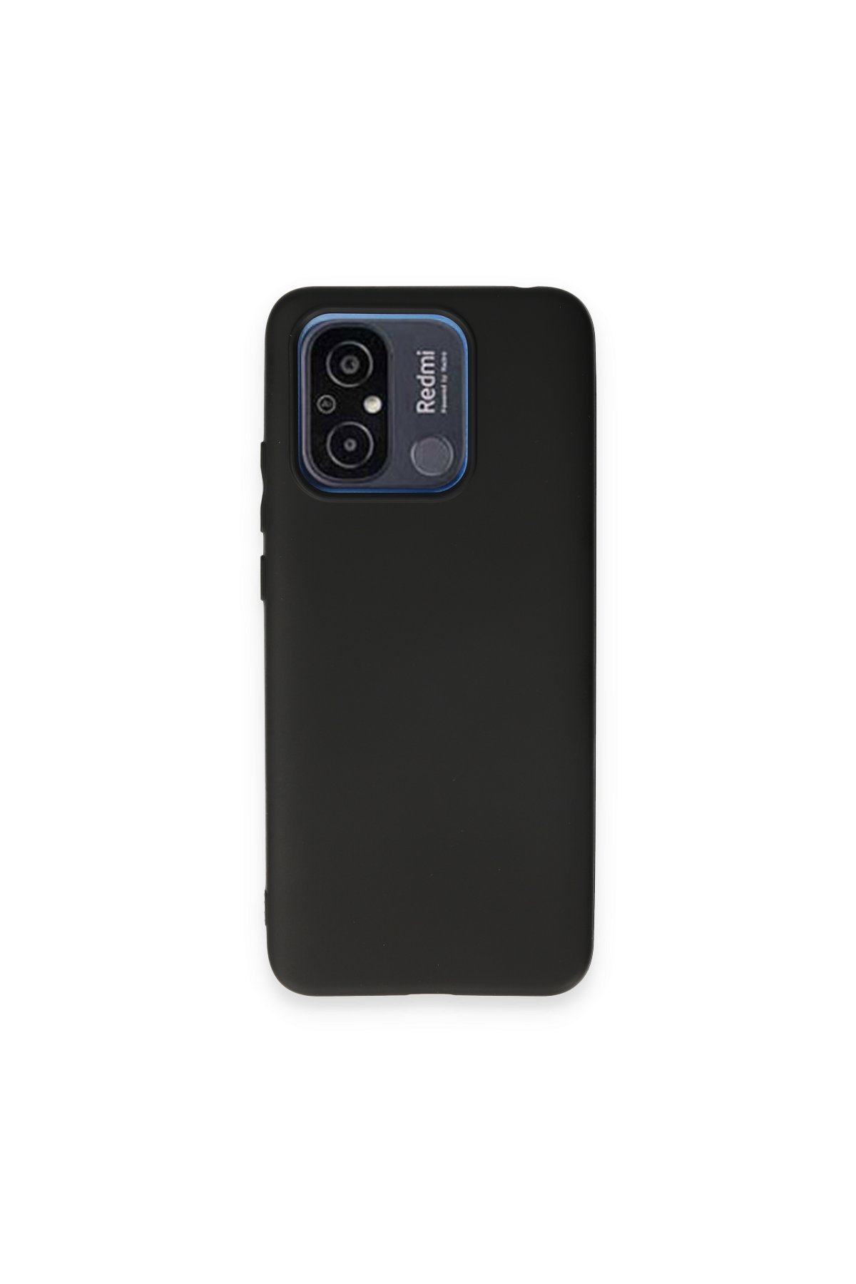 Newface Xiaomi Redmi 12C Kılıf Nano içi Kadife Silikon - Mavi