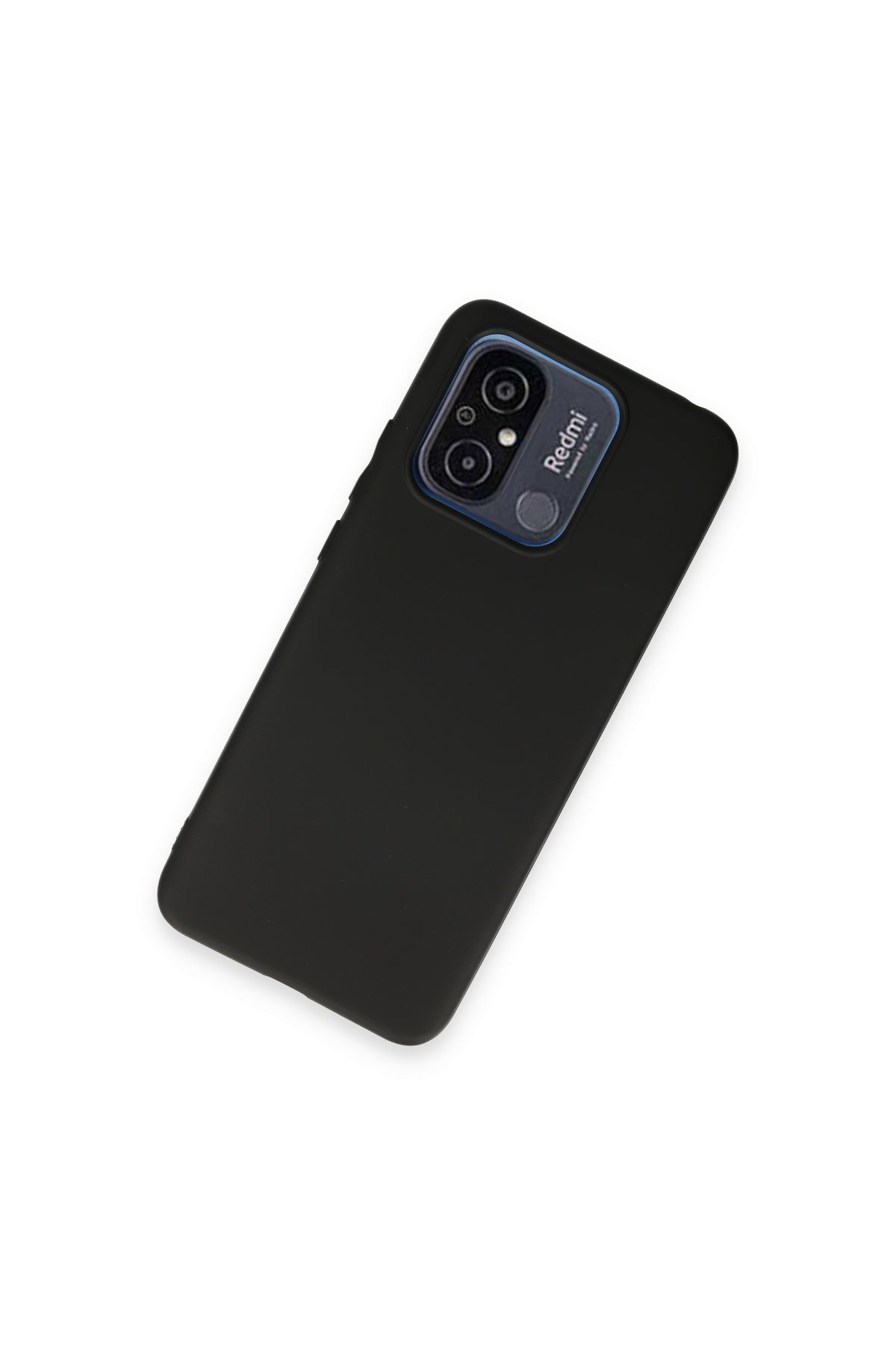 Newface Xiaomi Redmi 12C Kılıf Nano içi Kadife Silikon - Mavi