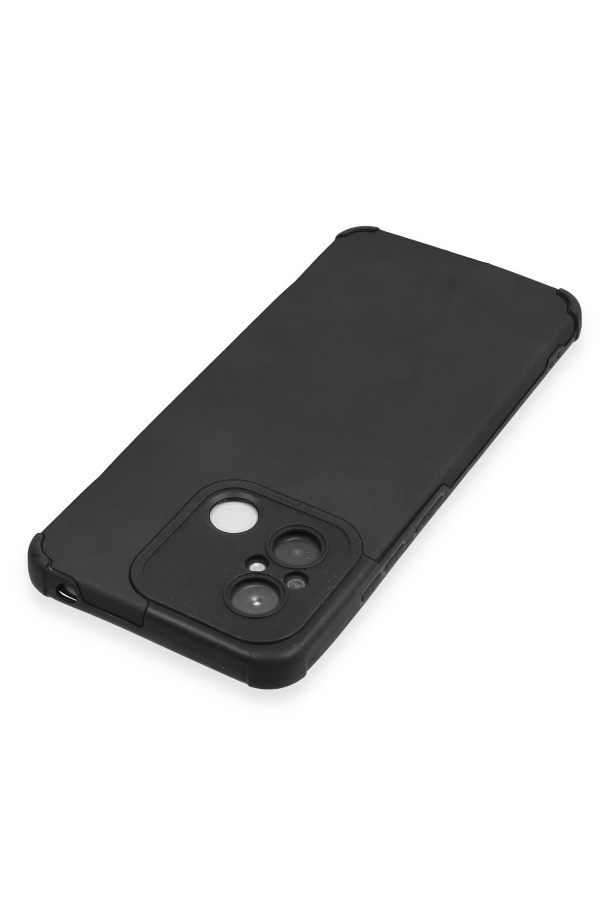 Newface Xiaomi Redmi 12C Kılıf Optimum Silikon - Kırmızı