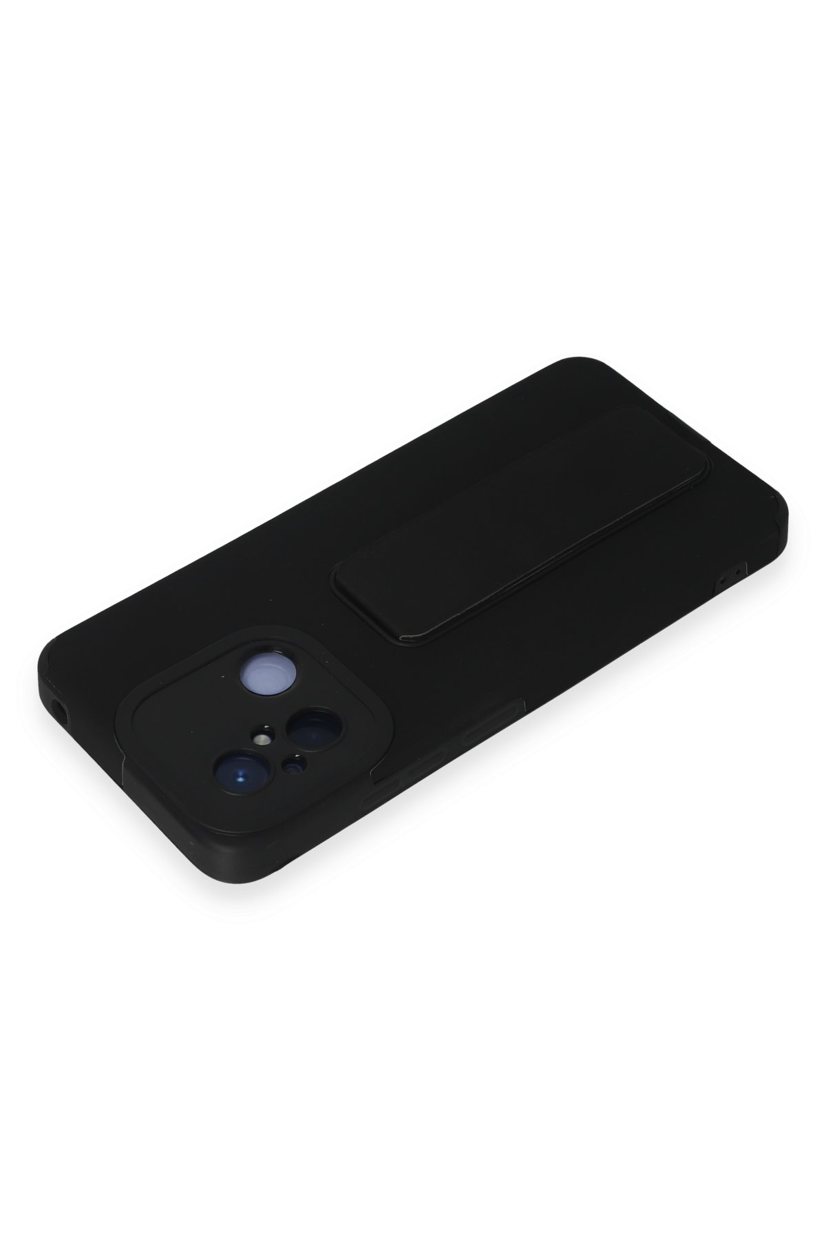 Newface Xiaomi Redmi 12C Kılıf Nano içi Kadife Silikon - Pudra