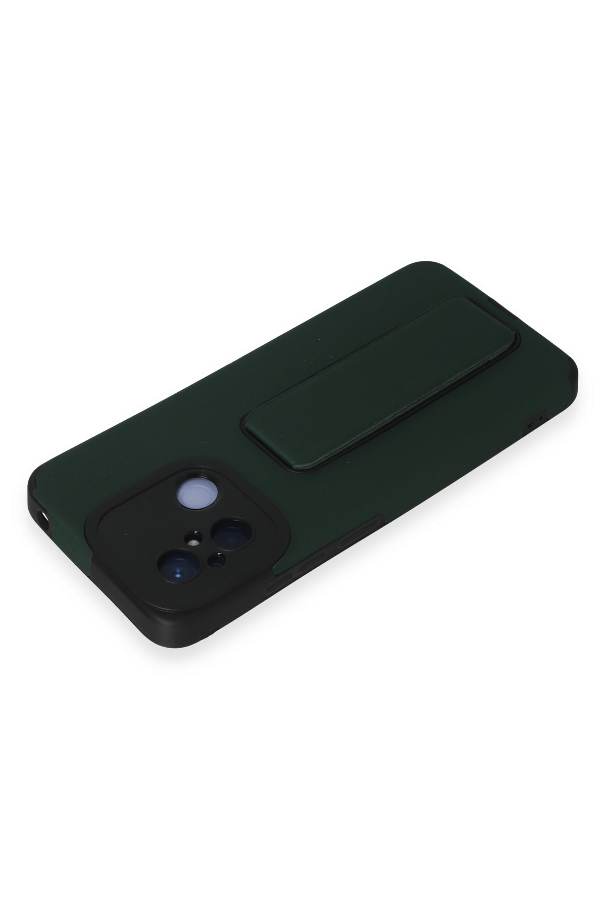 Newface Xiaomi Redmi 12C Kılıf Optimum Silikon - Siyah