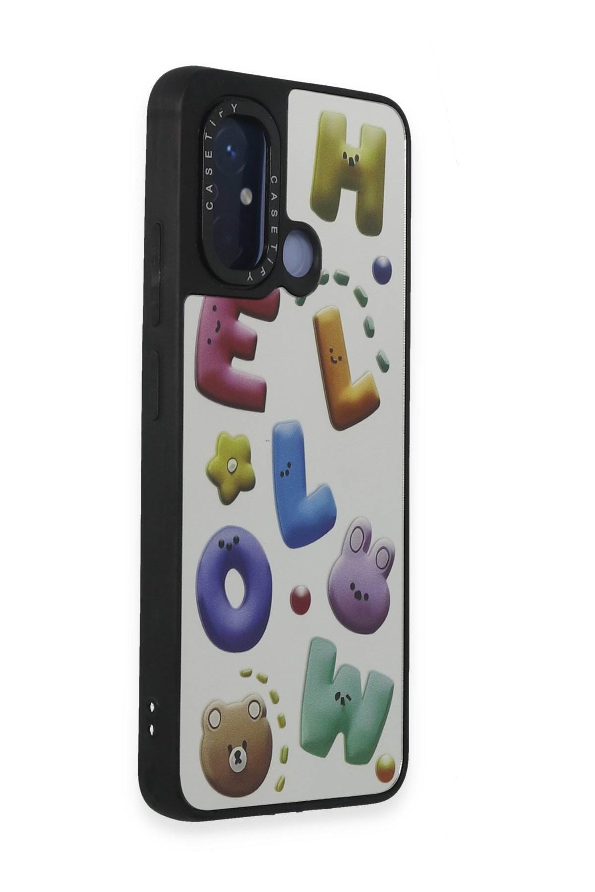 Newface Xiaomi Redmi 12C Kılıf Estoril Desenli Kapak - Estoril - 11