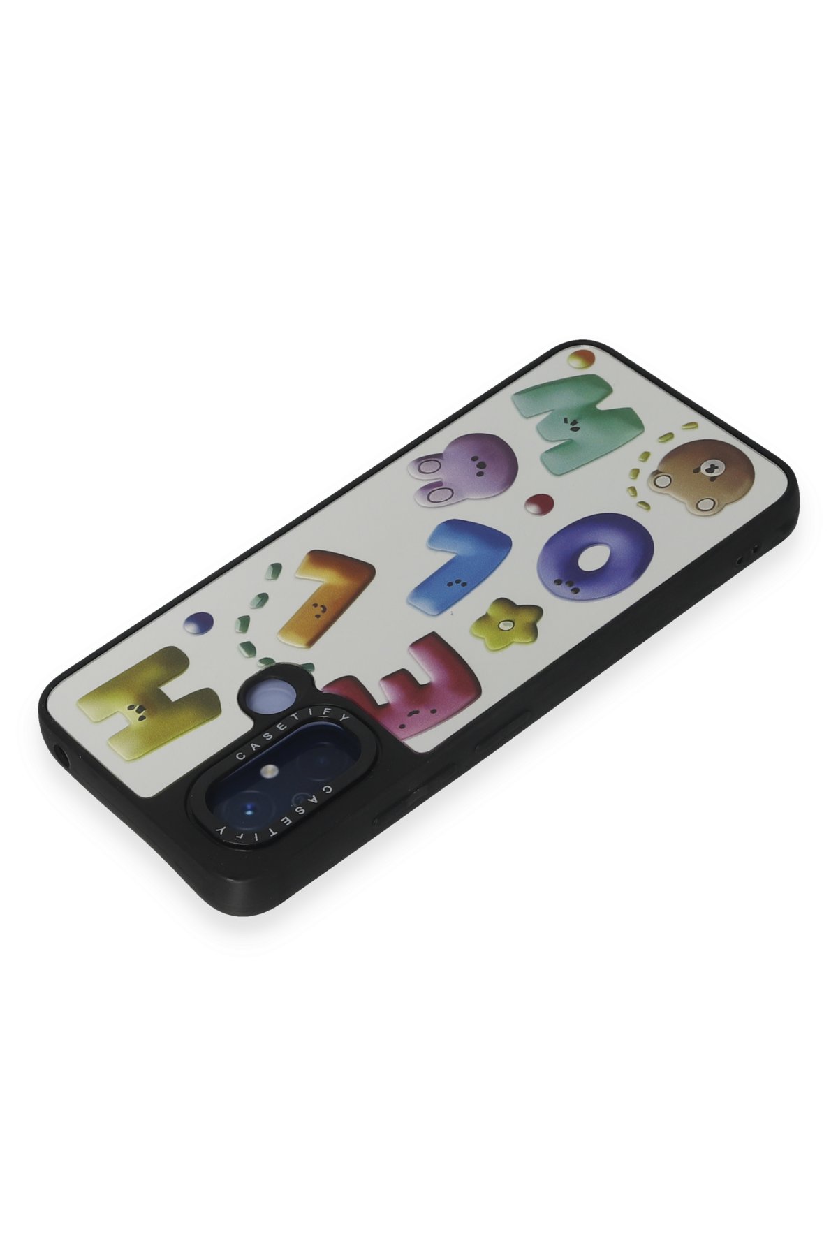 Newface Xiaomi Redmi 12C Kılıf Estoril Desenli Kapak - Estoril - 11