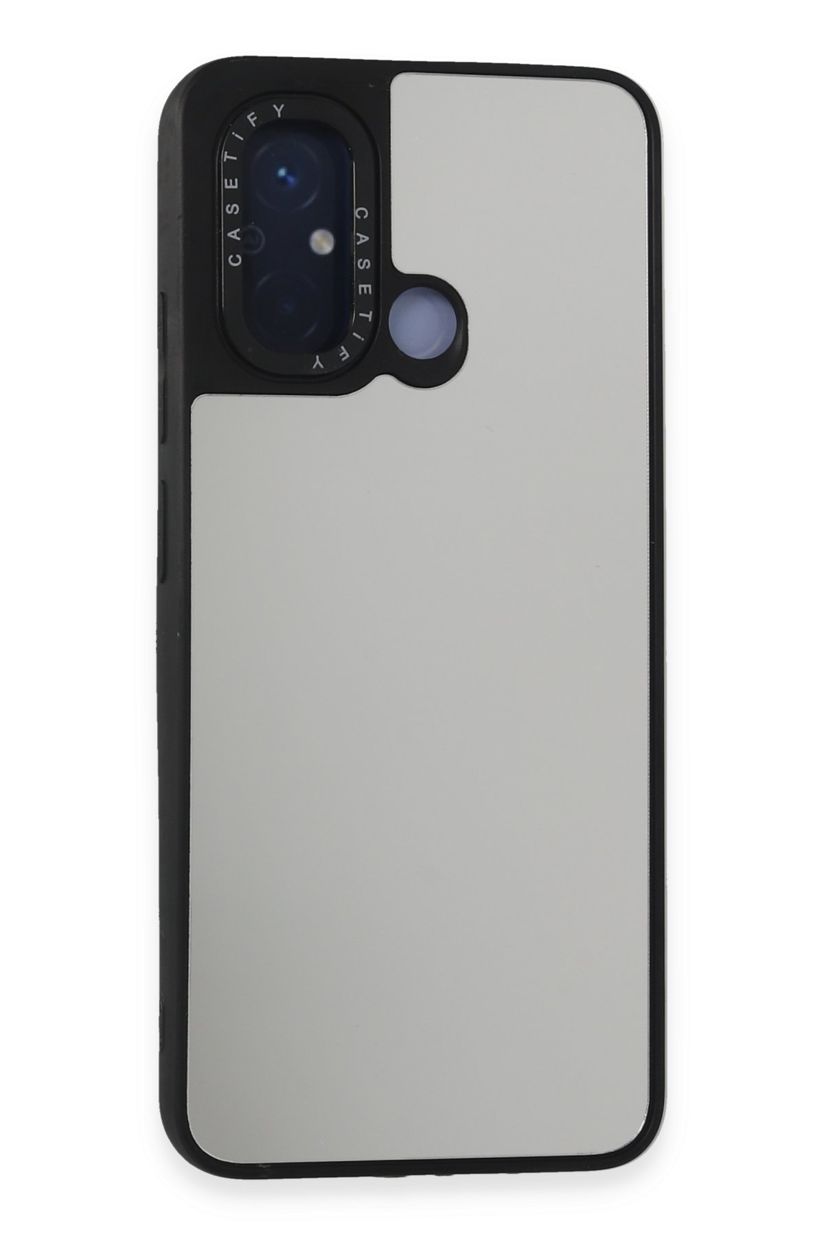 Newface Xiaomi Redmi 12C Kılıf First Silikon - Siyah