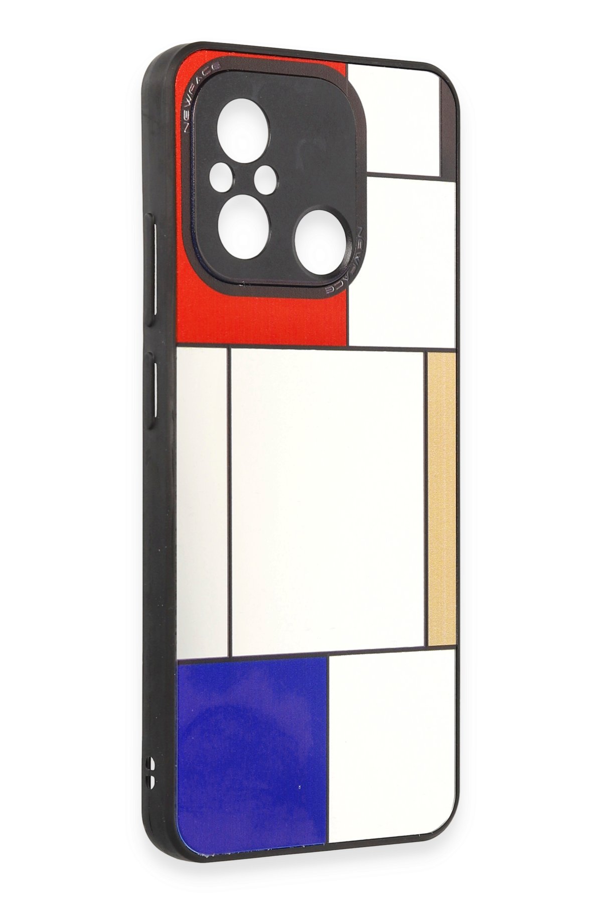 Newface Xiaomi Redmi 12C Kılıf Estoril Desenli Kapak - Estoril - 11