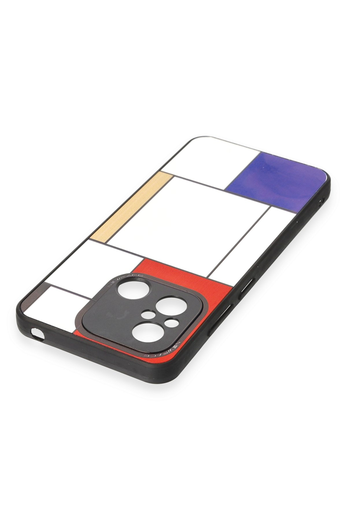 Newface Xiaomi Redmi 12C Kılıf Estoril Desenli Kapak - Estoril - 11