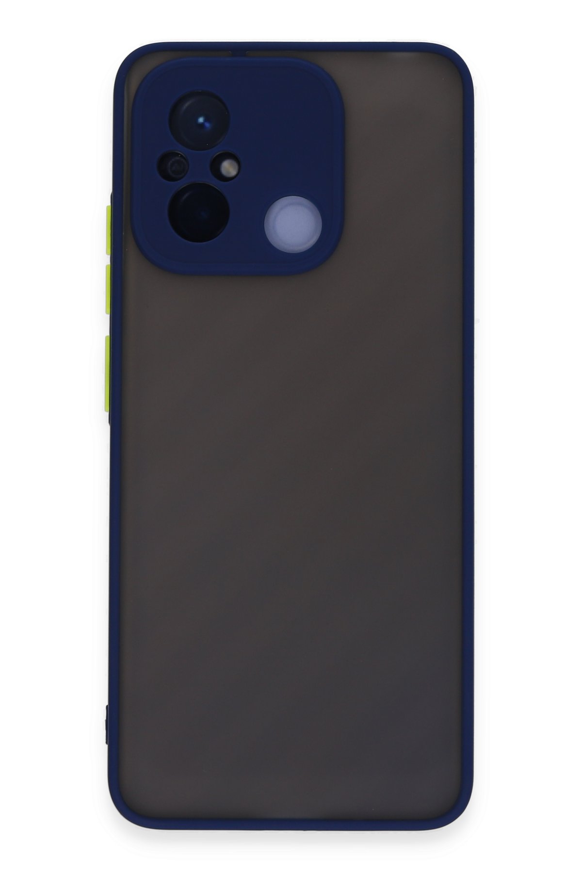 Newface Xiaomi Redmi 12C Kılıf Nano içi Kadife Silikon - Sarı