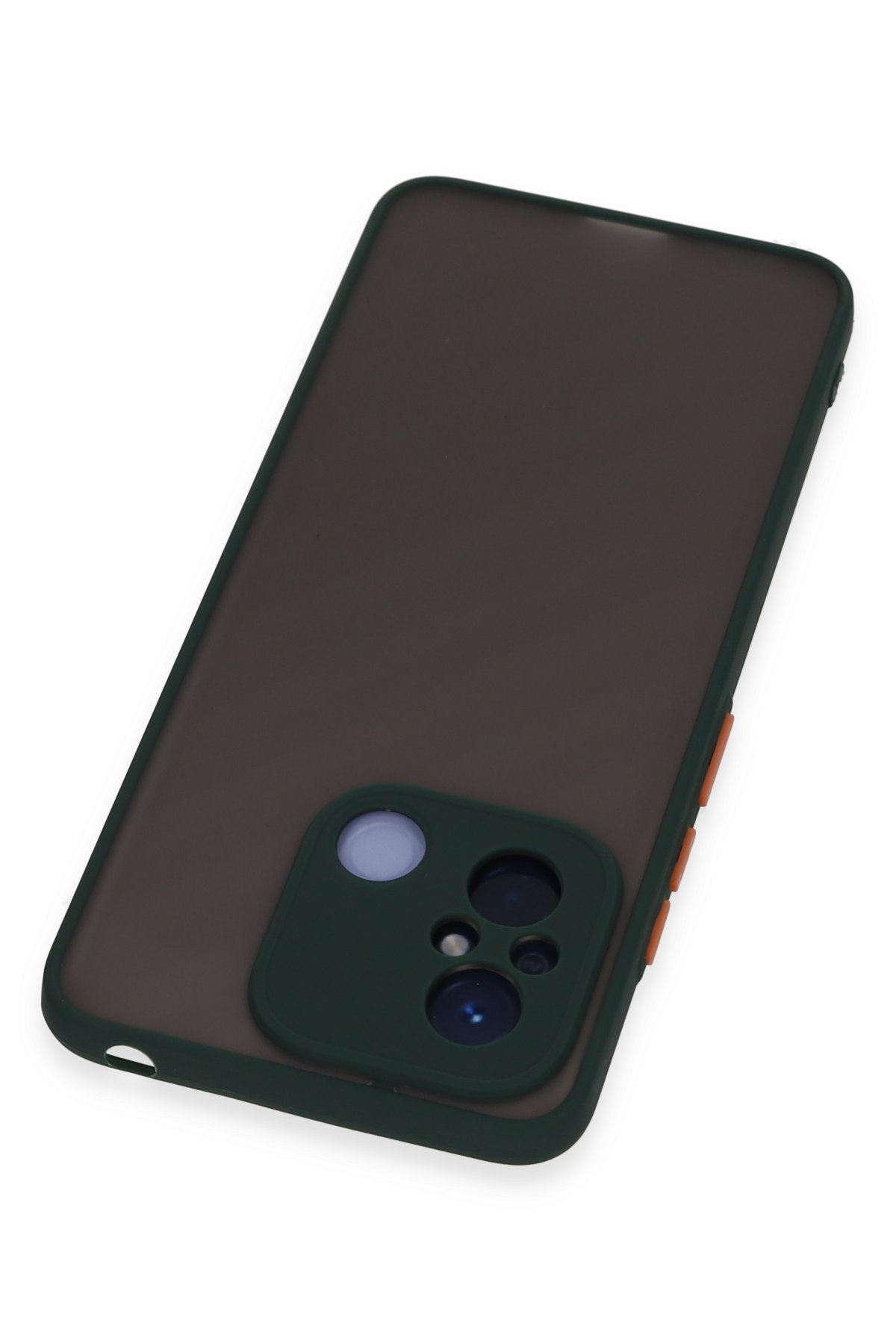 Newface Xiaomi Redmi 12C Kılıf Mega Standlı Silikon - Siyah