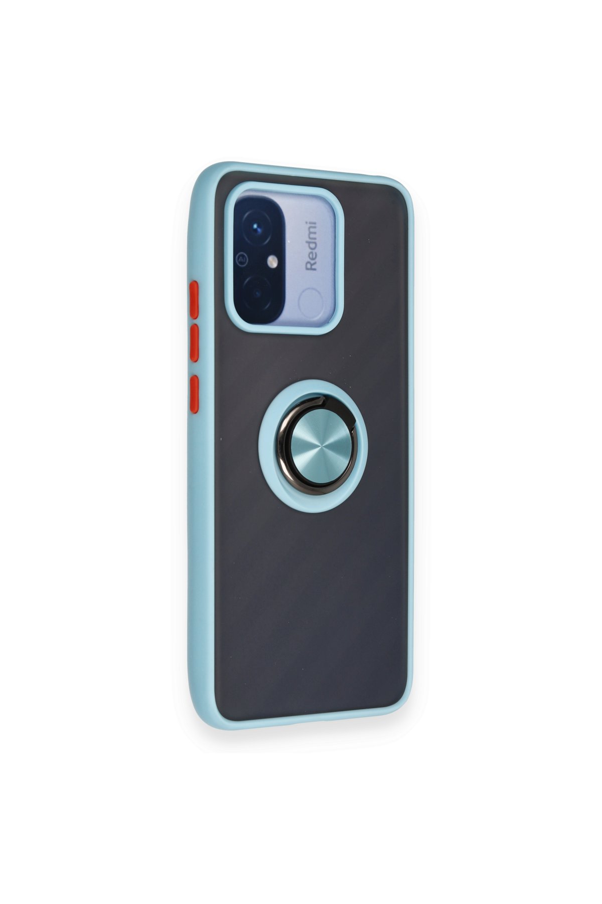 Newface Xiaomi Redmi 12C Kılıf Dora Kapak - Siyah