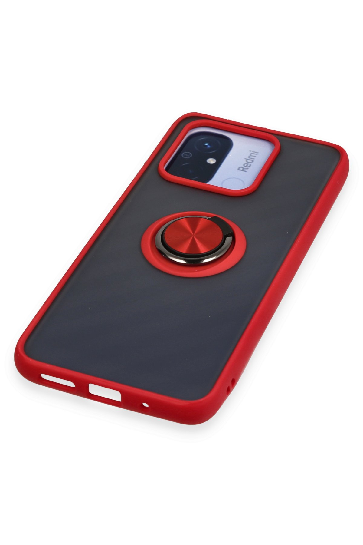 Newface Xiaomi Redmi 12C Kılıf Volet Silikon - Pembe