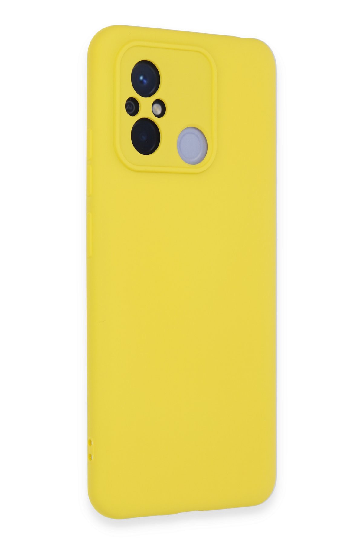 Newface Xiaomi Redmi 12C Kılıf Joy Lens Standlı Kapak - Lacivert