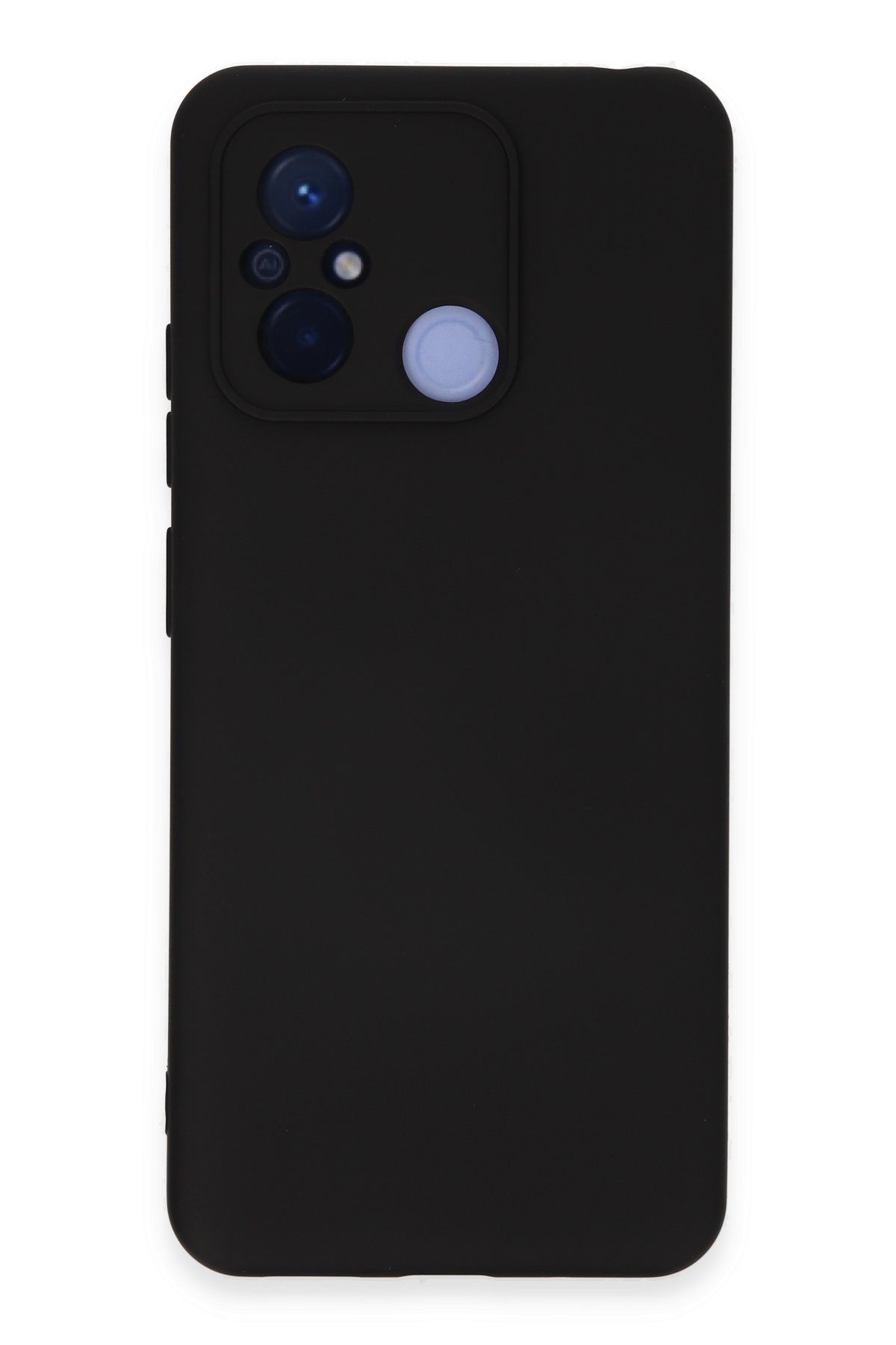 Newface Xiaomi Redmi 12C Kılıf Esila Silikon - Pudra
