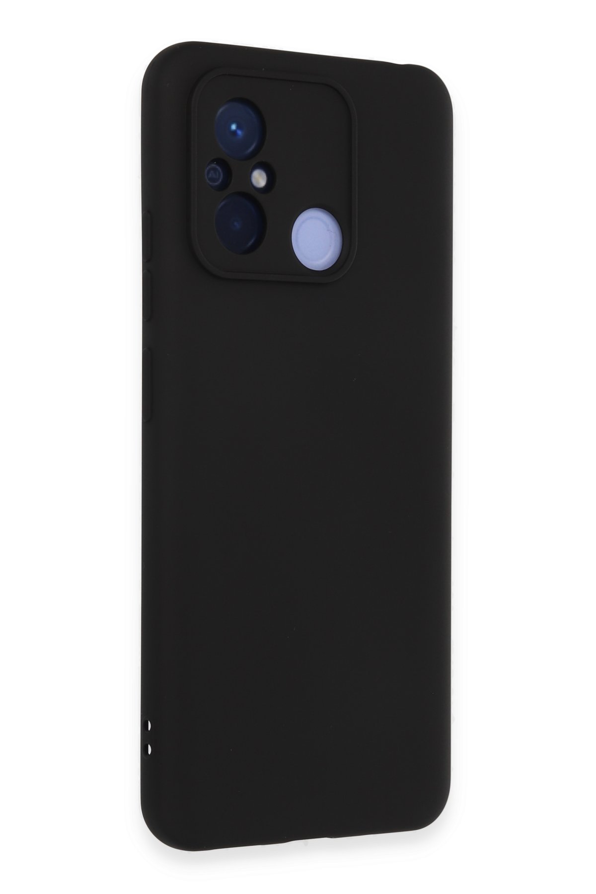 Newface Xiaomi Redmi 12C Kılıf Esila Silikon - Pudra