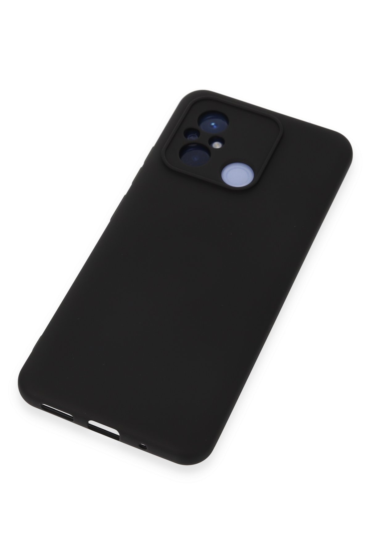 Newface Xiaomi Redmi 12C Kılıf Esila Silikon - Pudra