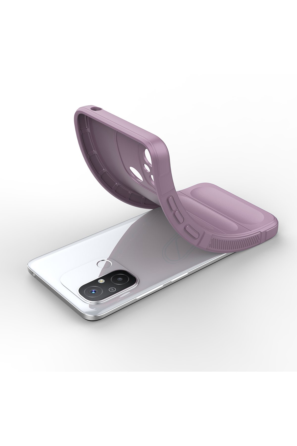Newface Xiaomi Redmi 12C Kılıf Mirror Desenli Kapak - Mirror - 16