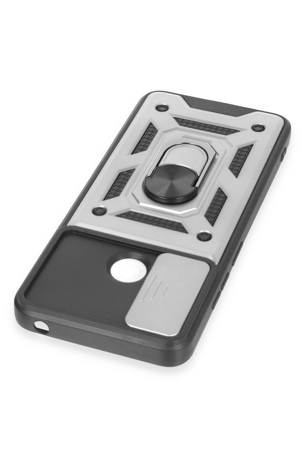 Newface Xiaomi Redmi 12C Kılıf Optimum Silikon - Lacivert