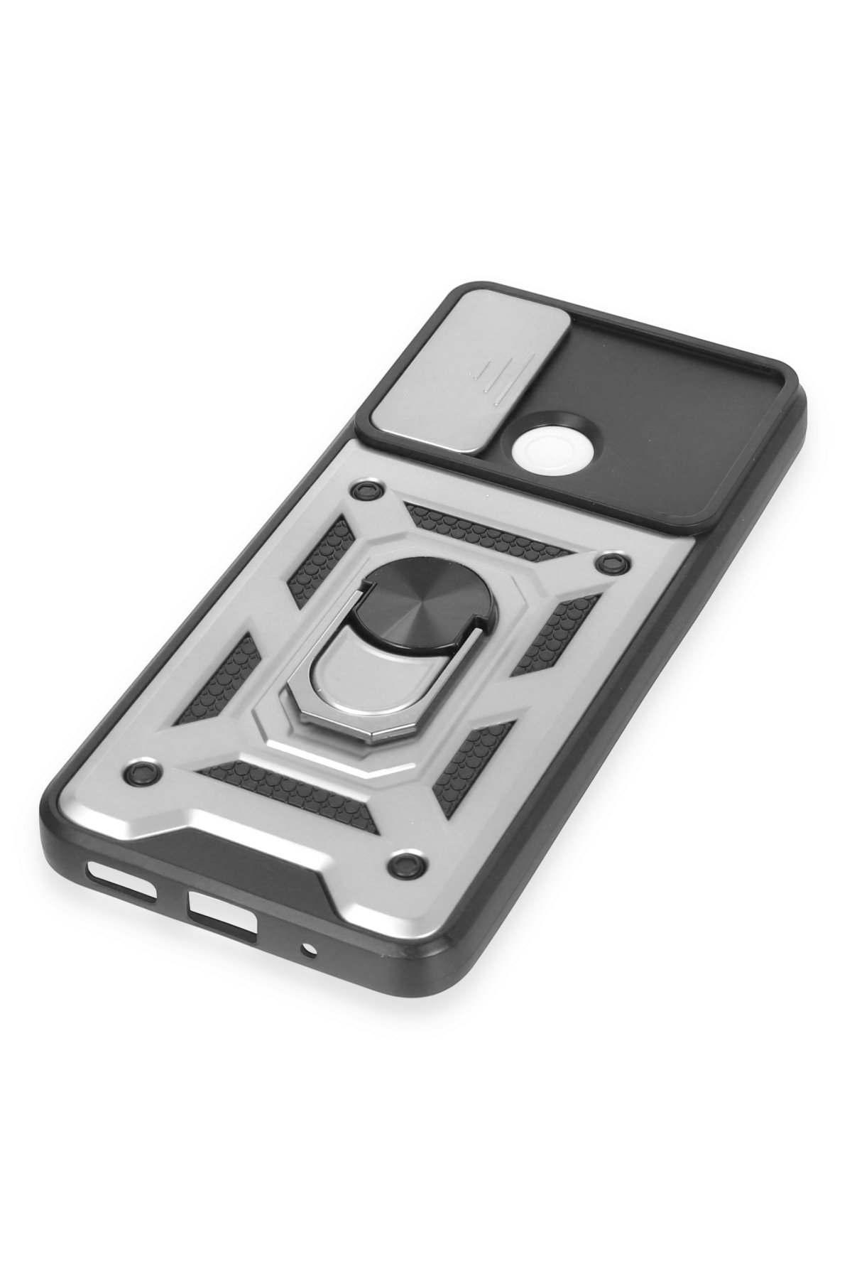 Newface Xiaomi Redmi 12C Kılıf Optimum Silikon - Lacivert