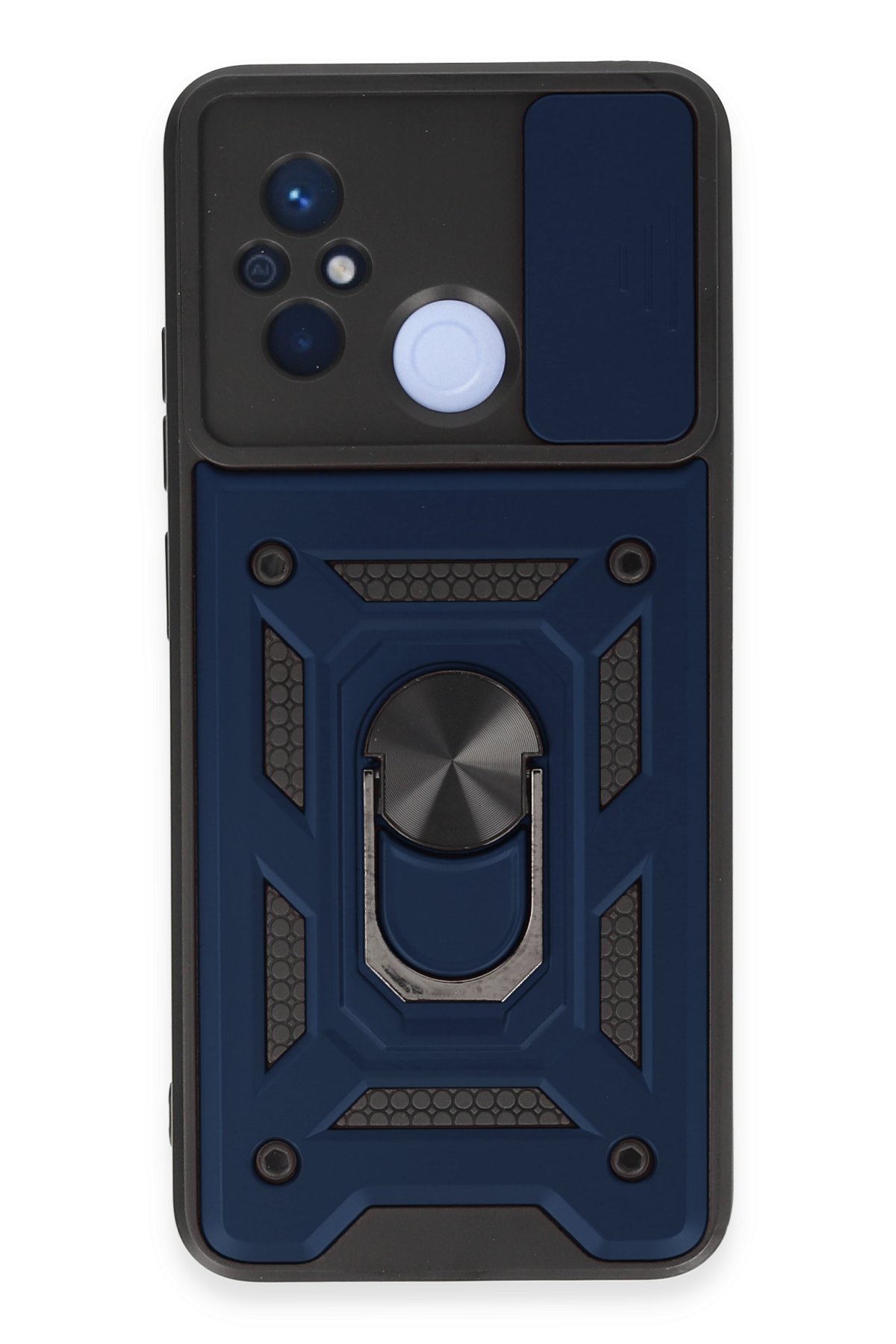 Newface Xiaomi Redmi 12C Kılıf Nano içi Kadife Silikon - Sarı