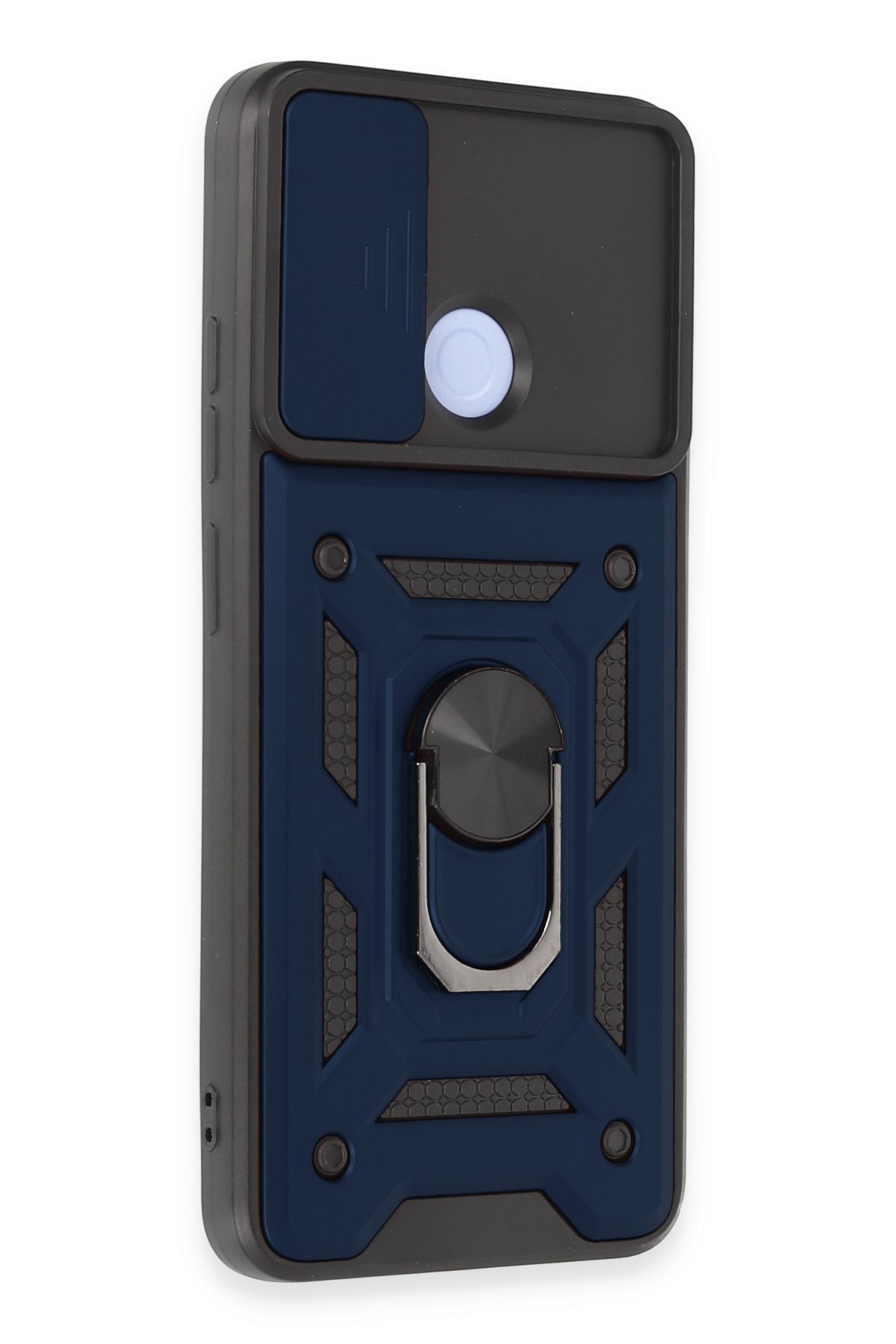 Newface Xiaomi Redmi 12C Kılıf Nano içi Kadife Silikon - Sarı