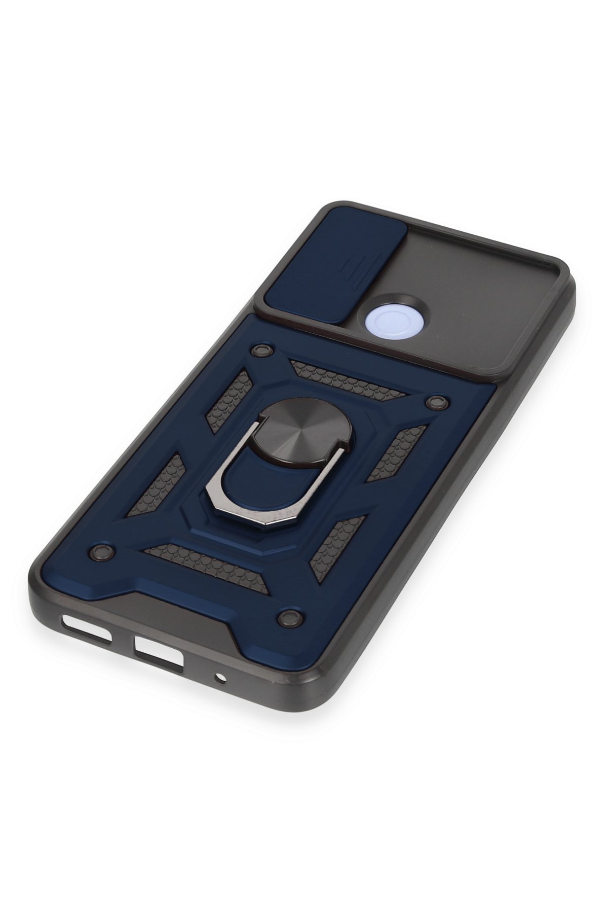 Newface Xiaomi Redmi 12C Kılıf Nano içi Kadife Silikon - Sarı