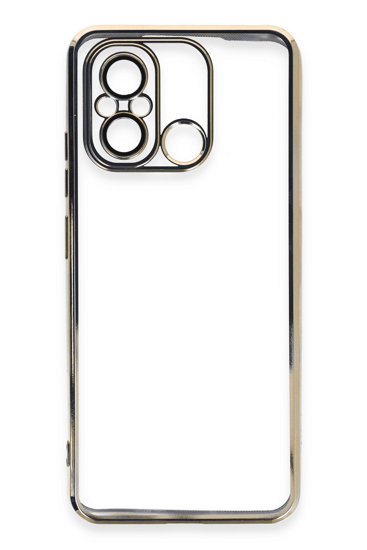 Newface Xiaomi Redmi 12C Kılıf Montreal Silikon Kapak - Siyah