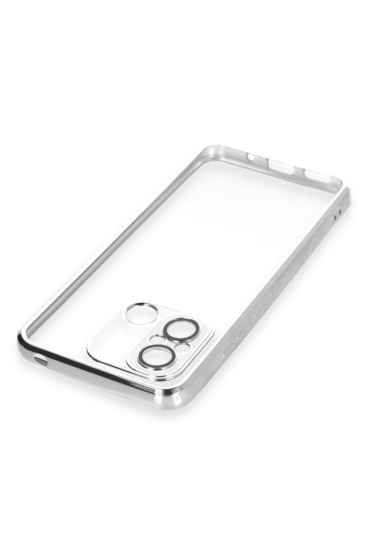 Newface Xiaomi Redmi 12C Kılıf Mega Standlı Silikon - Yeşil