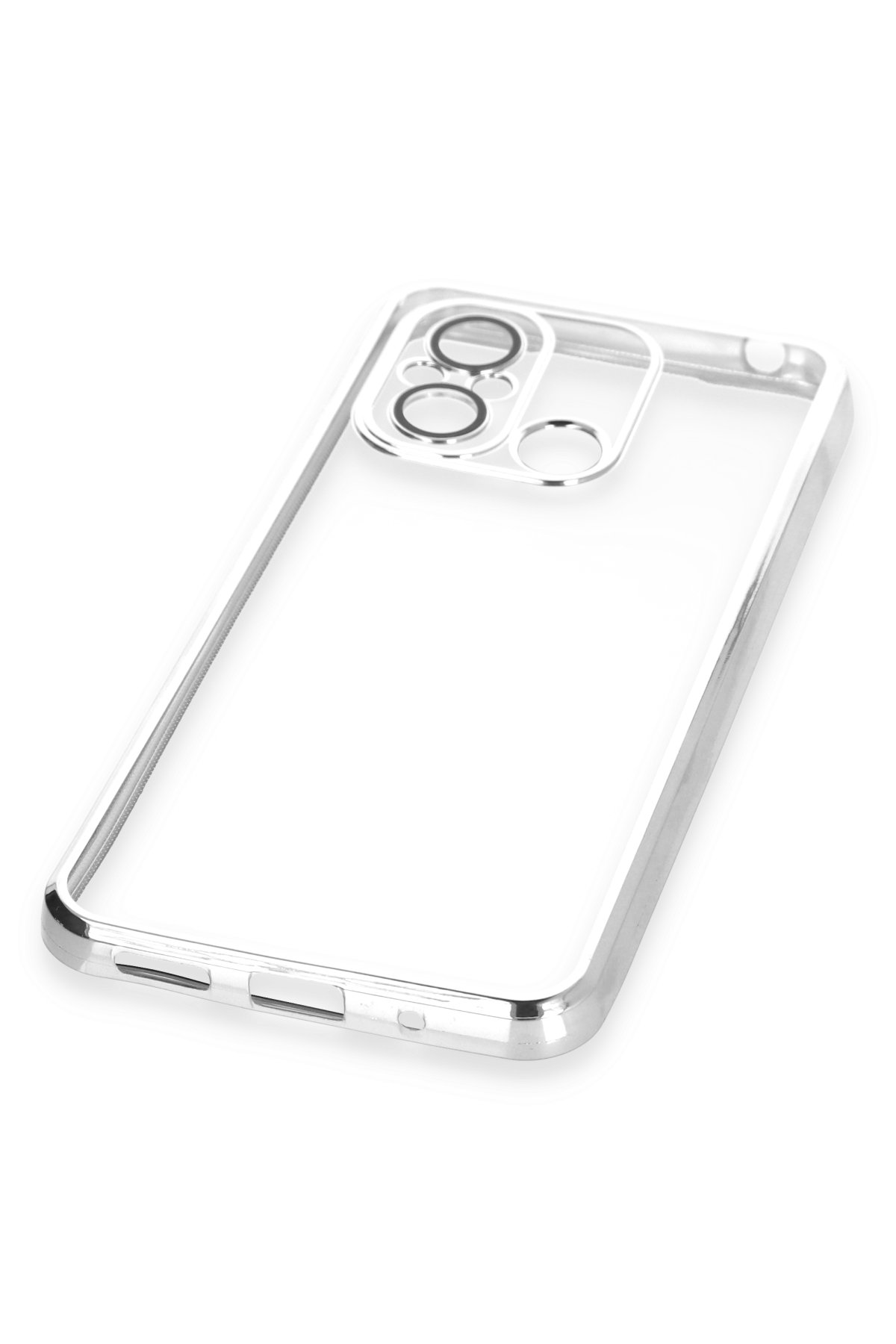 Newface Xiaomi Redmi 12C Kılıf Mega Standlı Silikon - Yeşil