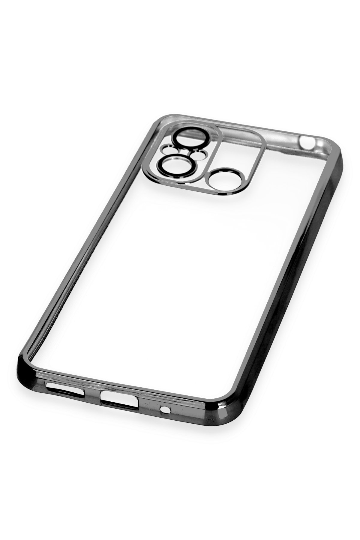 Newface Xiaomi Redmi 12C Kılıf Estoril Desenli Kapak - Estoril - 15