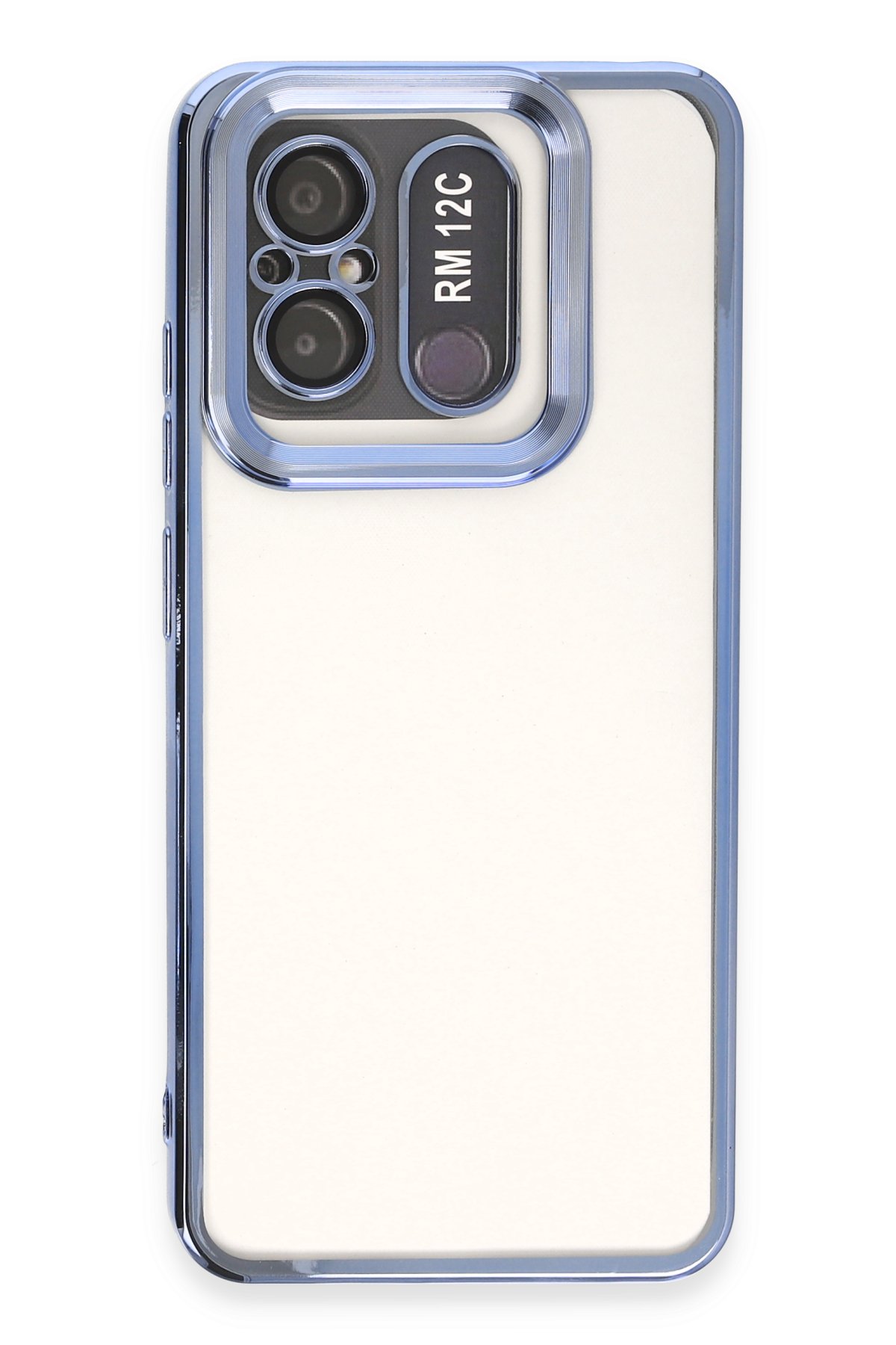 Newface Xiaomi Redmi 12C Kılıf Elegant Kapak - Siyah