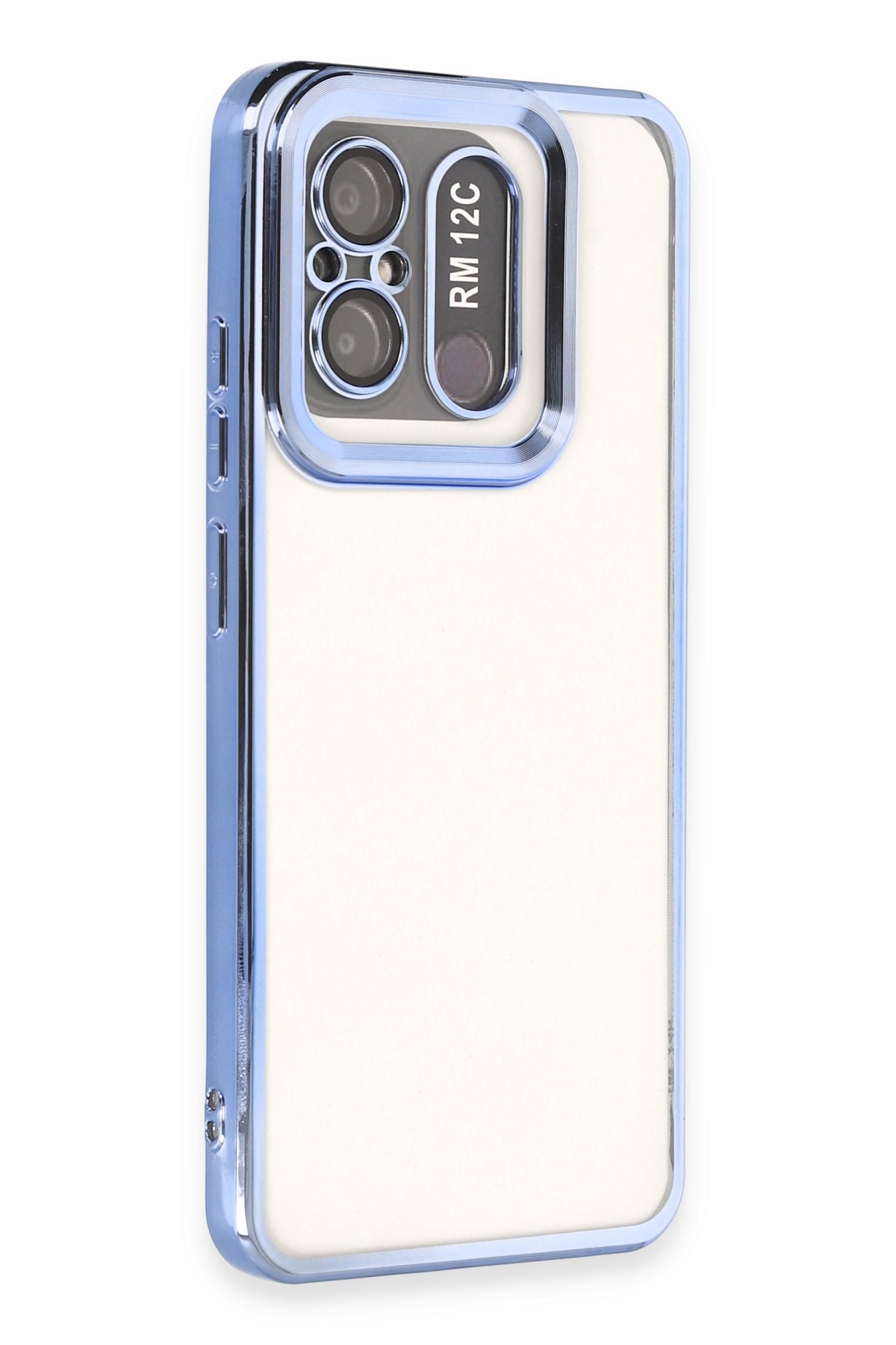 Newface Xiaomi Redmi 12C Kılıf Elegant Kapak - Siyah