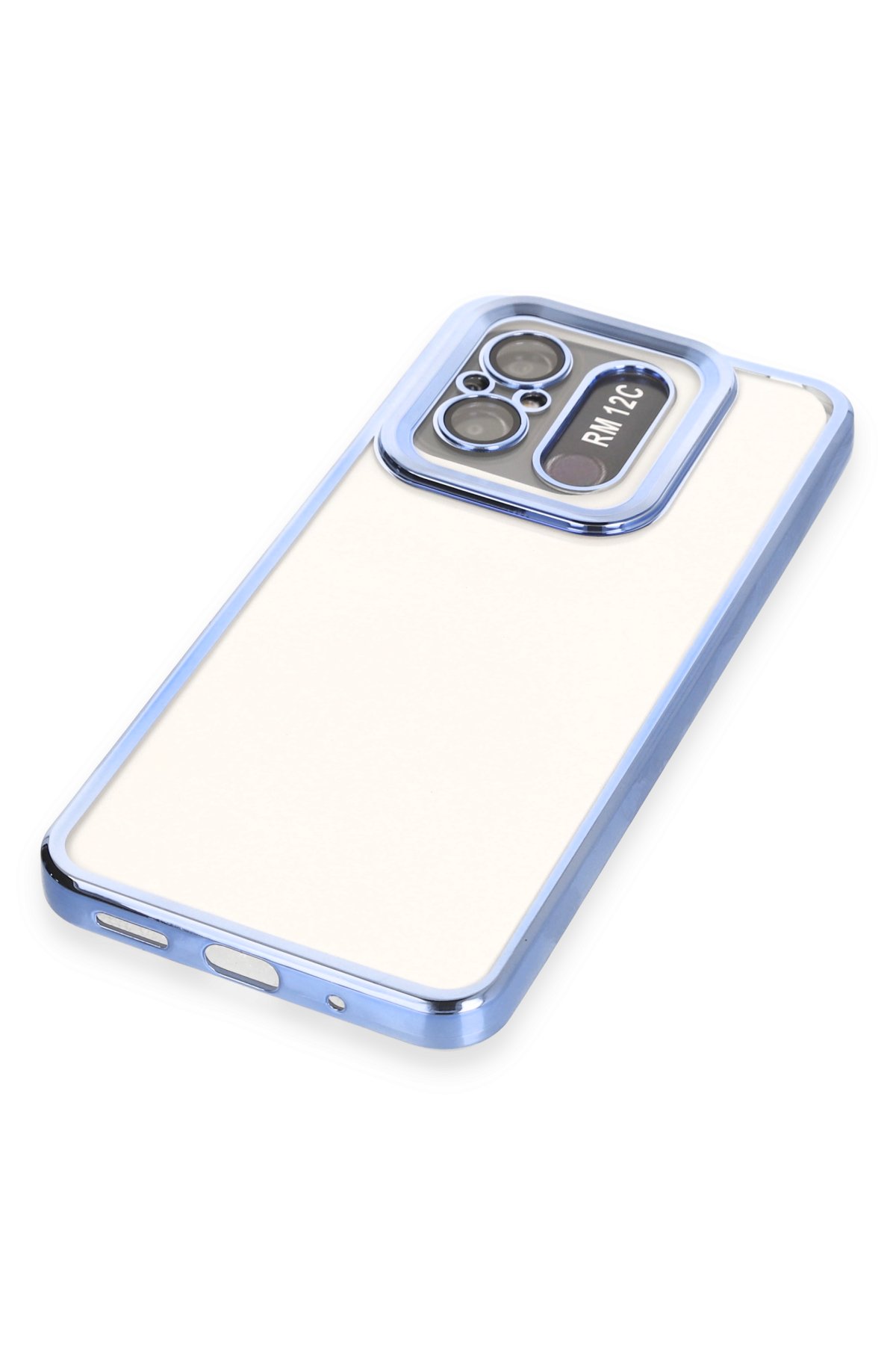 Newface Xiaomi Redmi 12C Kılıf Elegant Kapak - Siyah