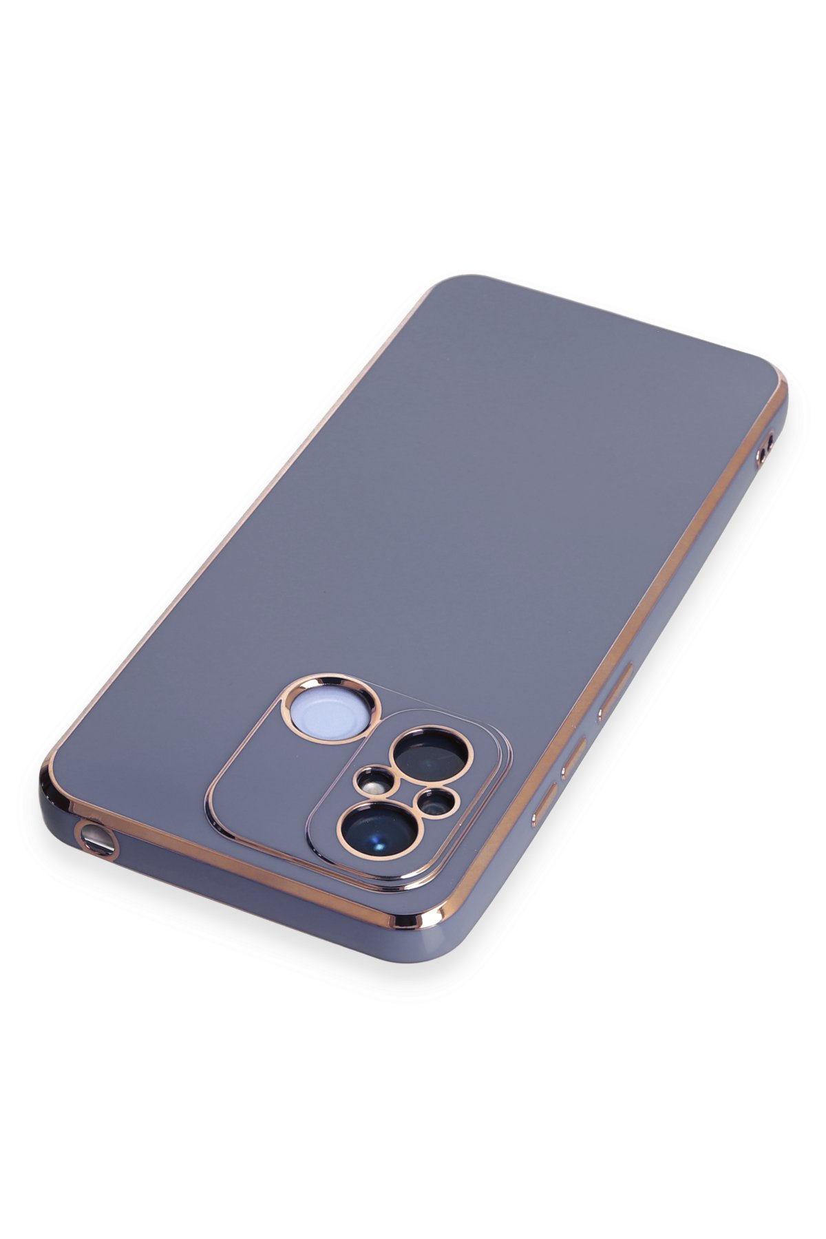 Newface Xiaomi Redmi 12C Kılıf Volet Silikon - Açık Yeşil